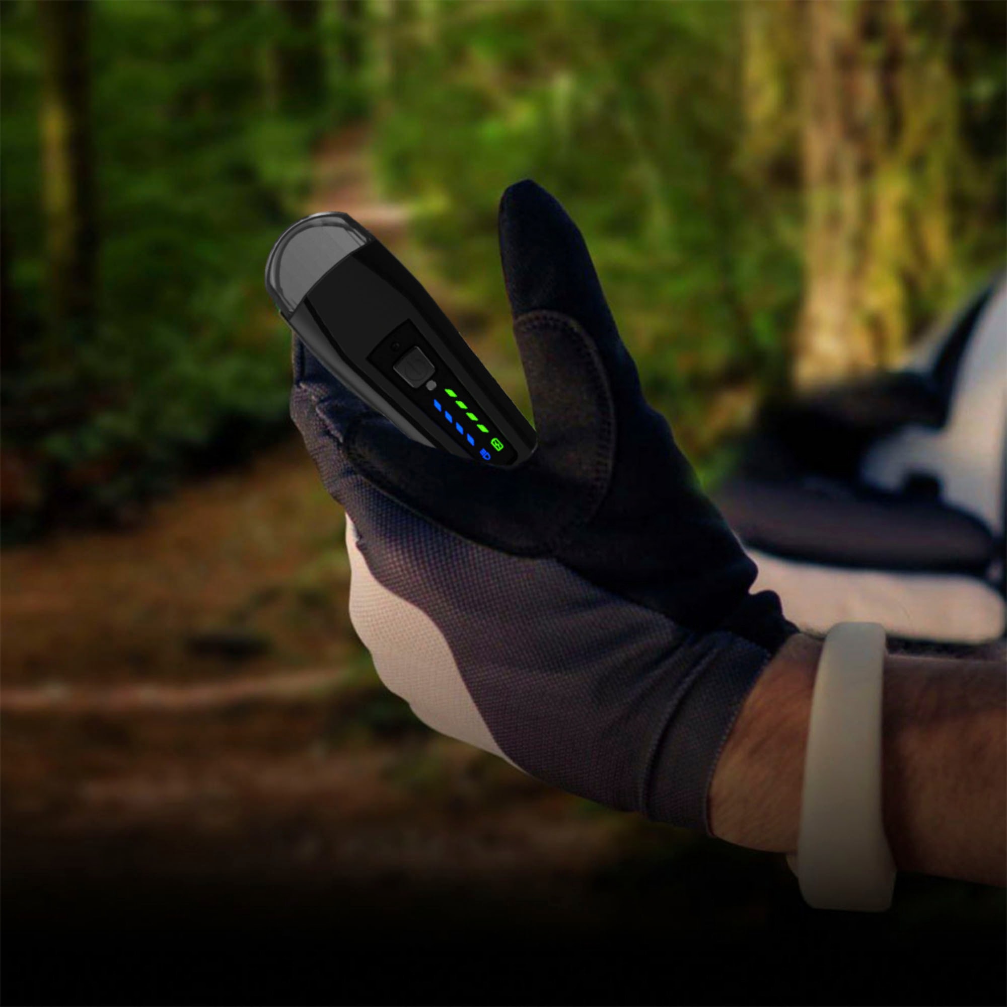 FISCHER Fahrrad Fahrrad-Frontlicht »LED-Akku Frontlicht 110 Lux«