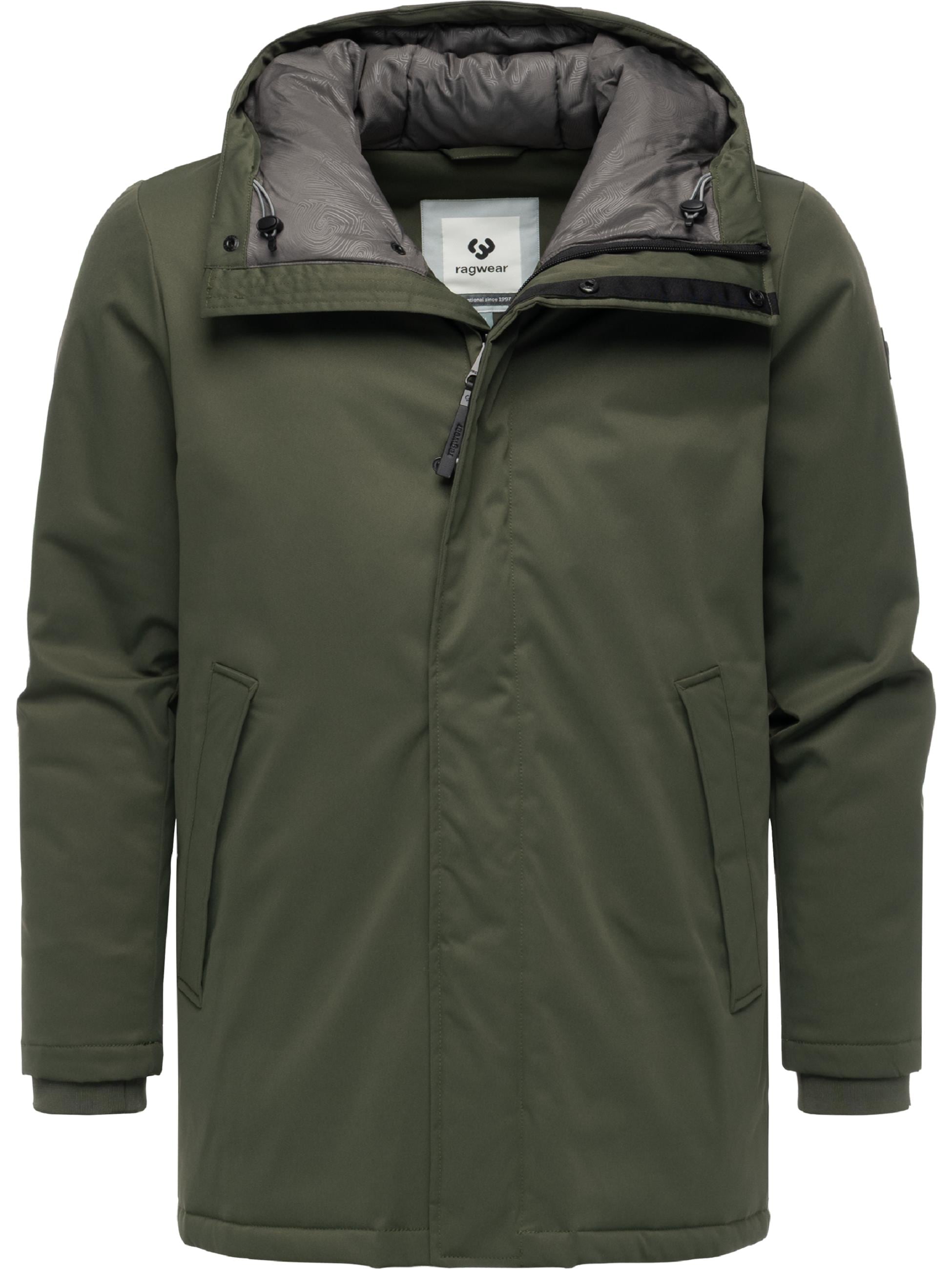 Ragwear Kurzmantel »Kurzmantel Parcan Twill YOUMODO«