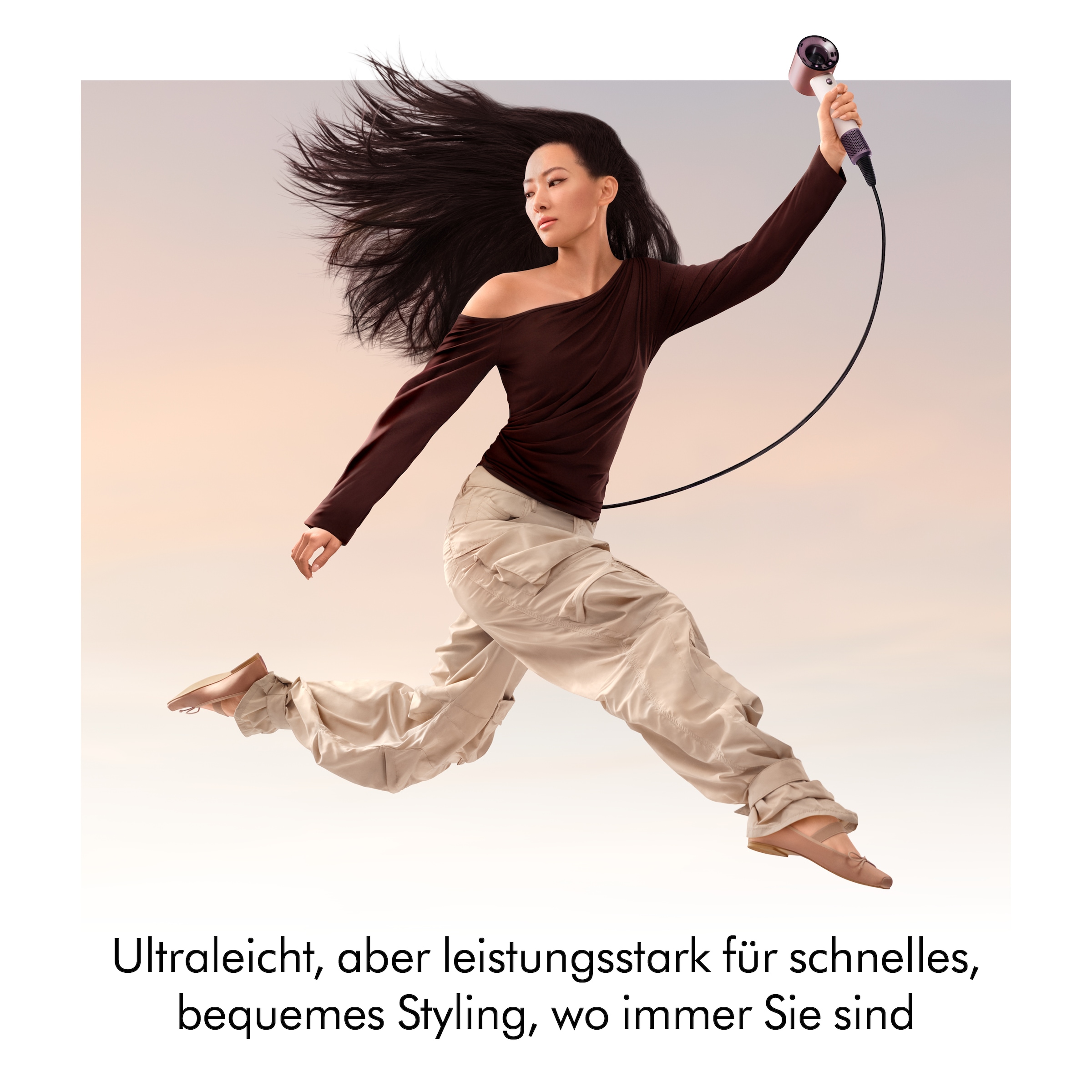 DYSON Haartrockner »Supersonic™ Travel« 1.200 W 1 Aufsätze perfekt für unterwegs, intelligente Temperaturregulierung