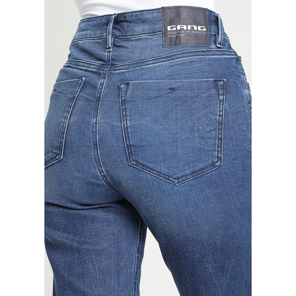 GANG Mom-Jeans »94GLORIA CROPPED«, mit Stretch für die perfekte Passform