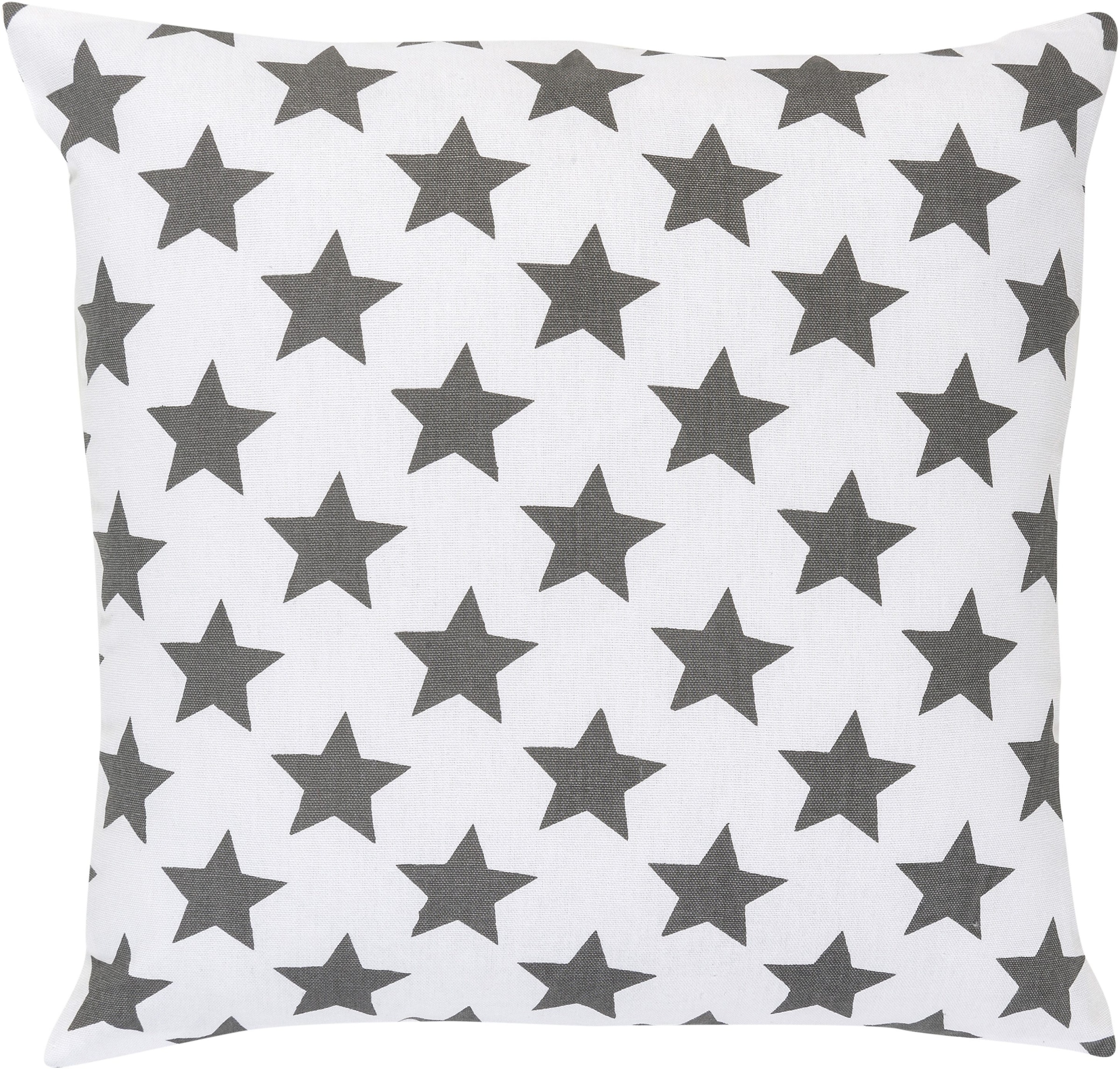 ELBERSDRUCKE Dekokissen »STARS ALLOVER«, Kissenhülle mit cm Polyesterfüllung online mit kaufen 45x45 trendigen Stern-Motiven