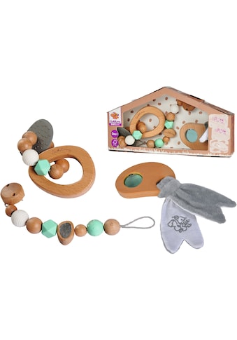 Greifling »Baby Pure Geschenkset«, (Set, 3 tlg.)