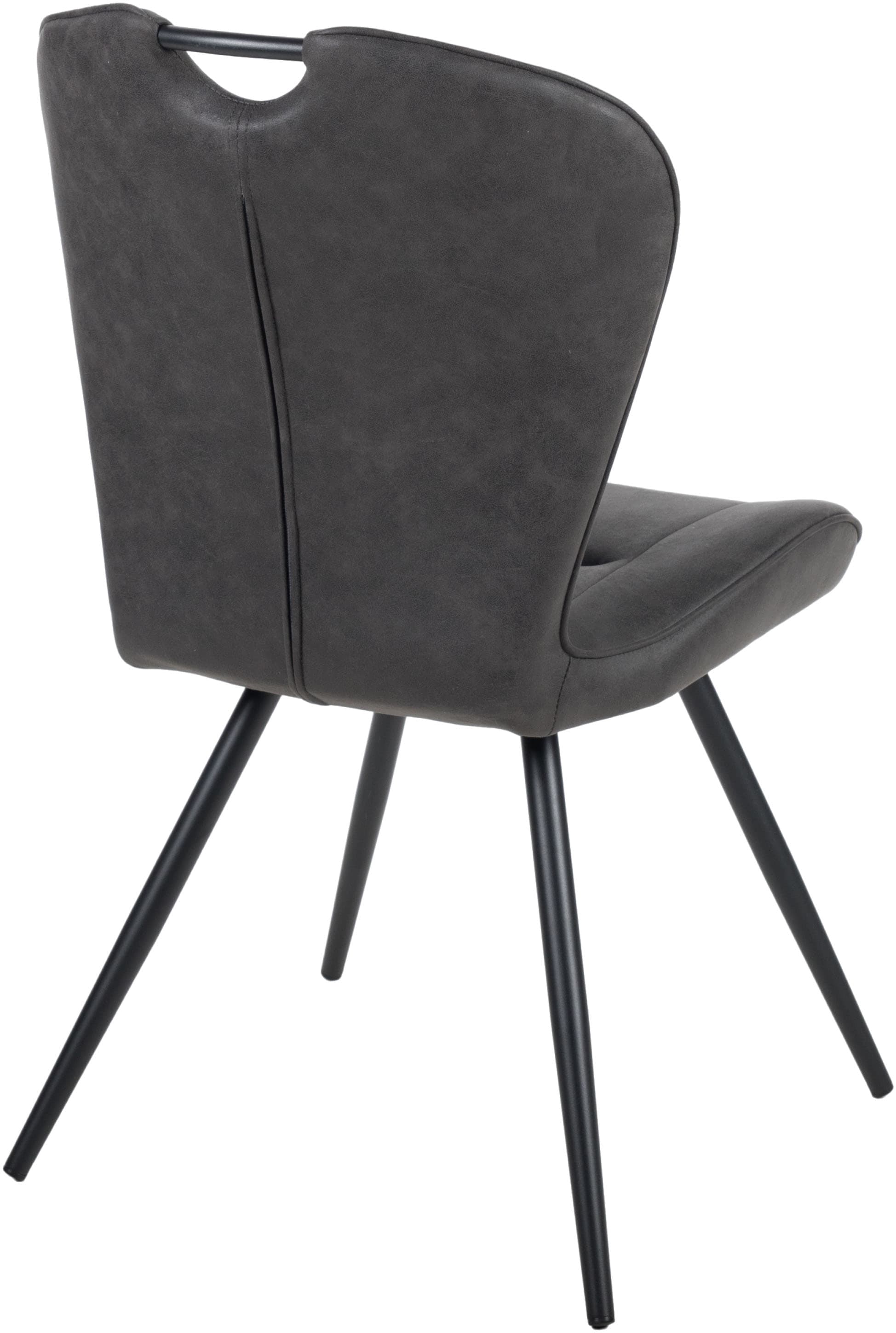 Duo Collection Essgruppe »Esszimmergruppe Marla & Zoe«, (Set, 5 tlg., 5-tlg.), Ø 100 cm, massives Metallgestell, bis 100 kg belastbar
