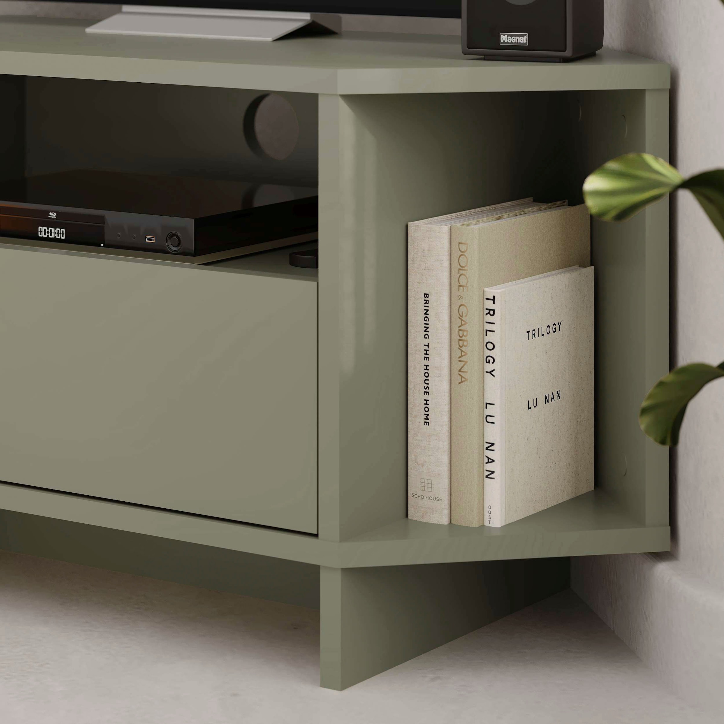 Decortie TV-Schrank »Viva TV Schrank«, (Packung), Einfache Montage,Platzsparend