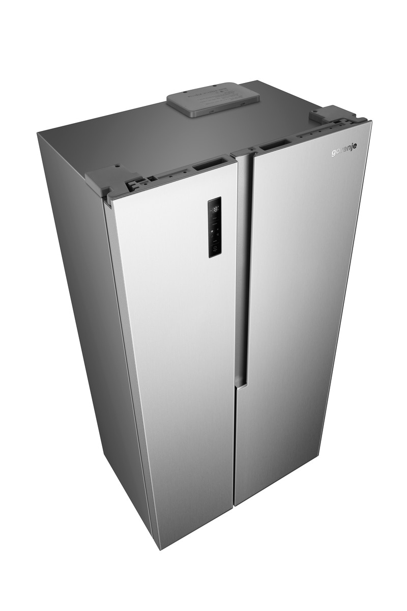 GORENJE Side-by-Side »NRS917E41X« 178,6 cm hoch 91,1 cm breit MultiAirFlow-System