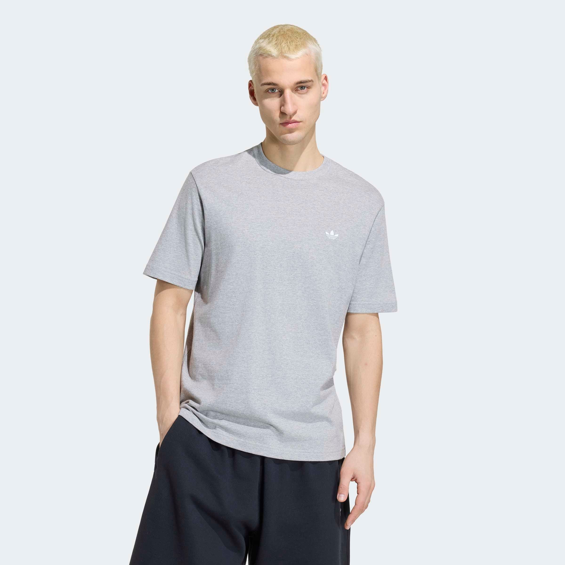 adidas Originals T-Shirt »TREFOIL ESSENTIALS« mit Rundhalsausschnitt, ohne Verschluss, aus Baumwolle