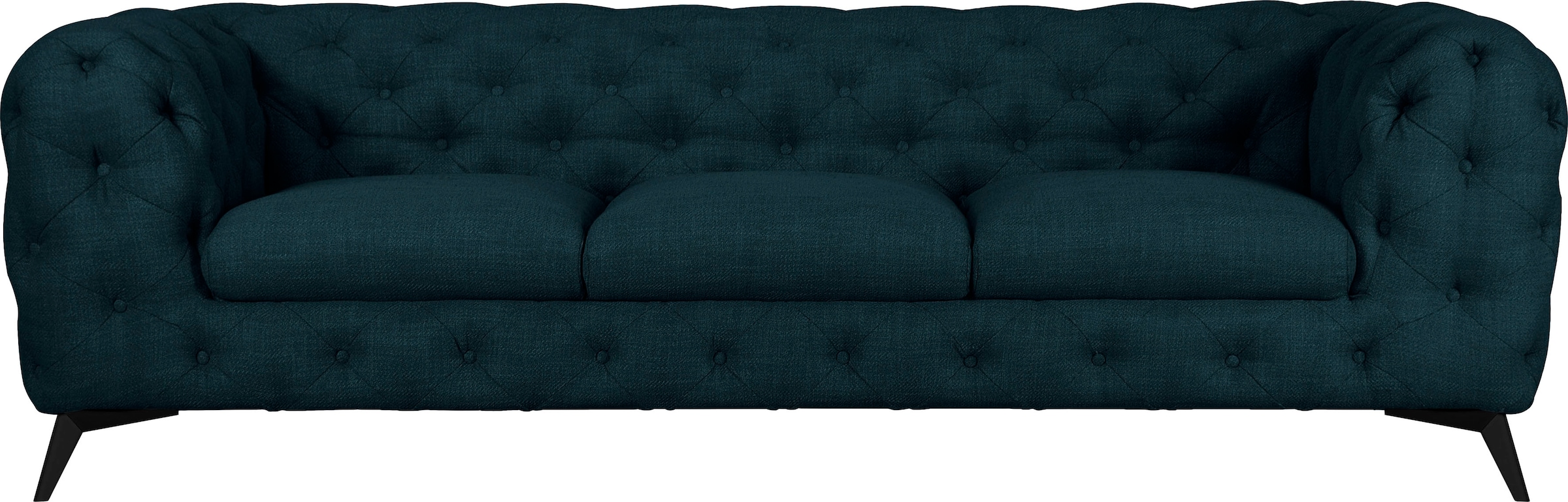 Chesterfield-Sofa »Glynis«, aufwändige Knopfheftung, moderne Chesterfield Optik,...