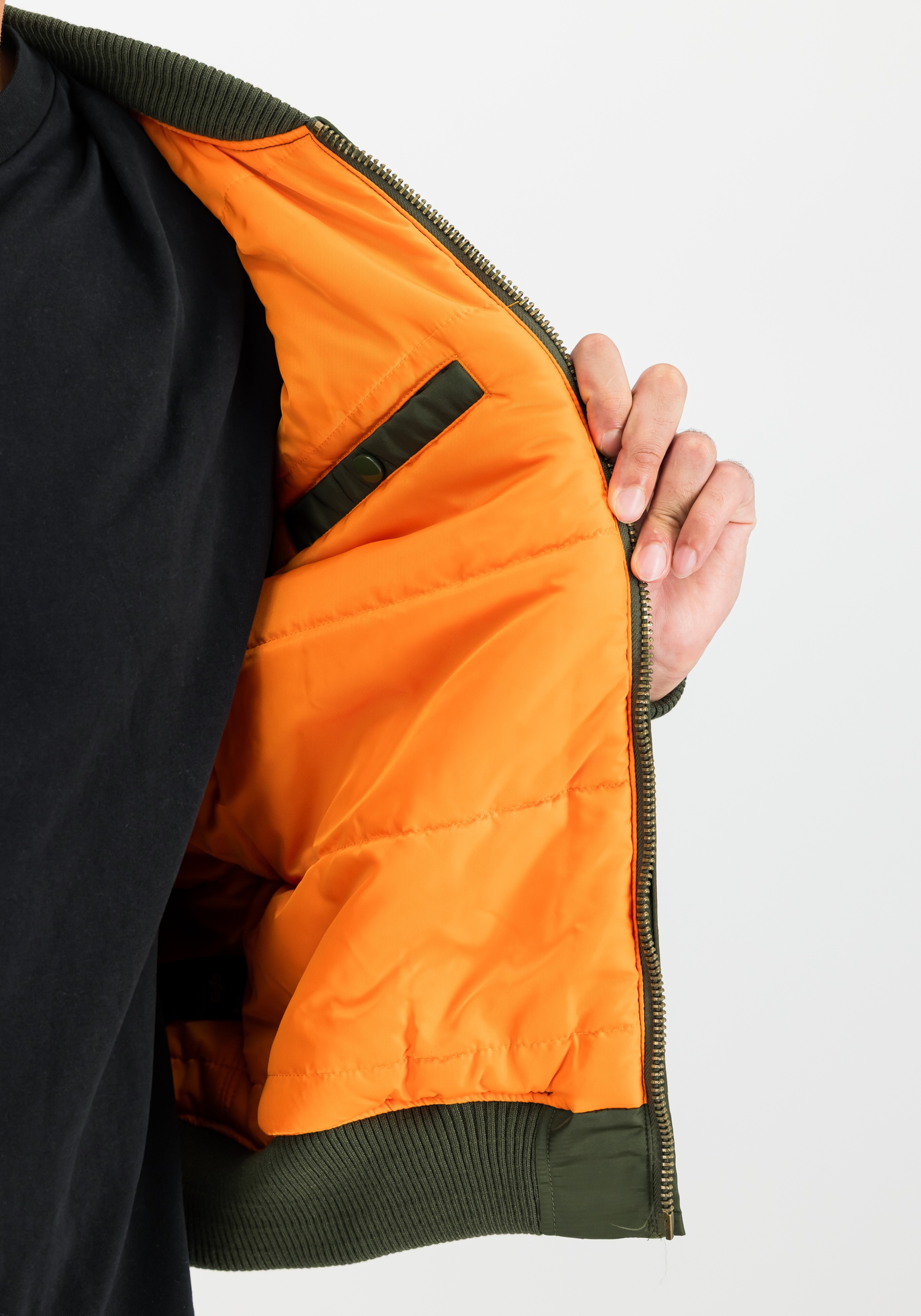 Alpha Industries Bomberjacke »MA-1 VF Vintage Fit 59«