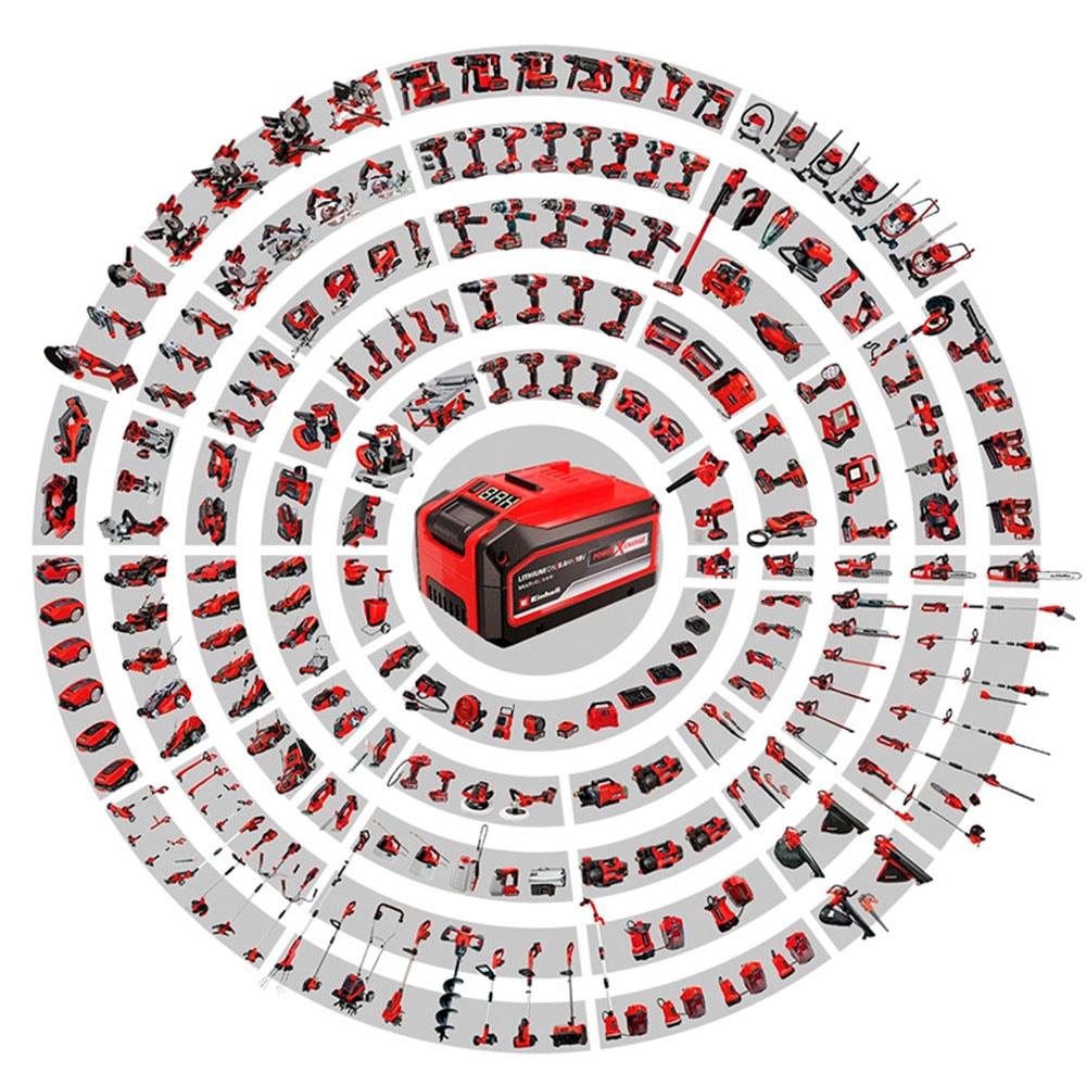 Einhell Akku-Stichsäge »TC-JS 18 Li (1x2,5 Ah)«, inklusive Koffer, Akku und Ladegerät