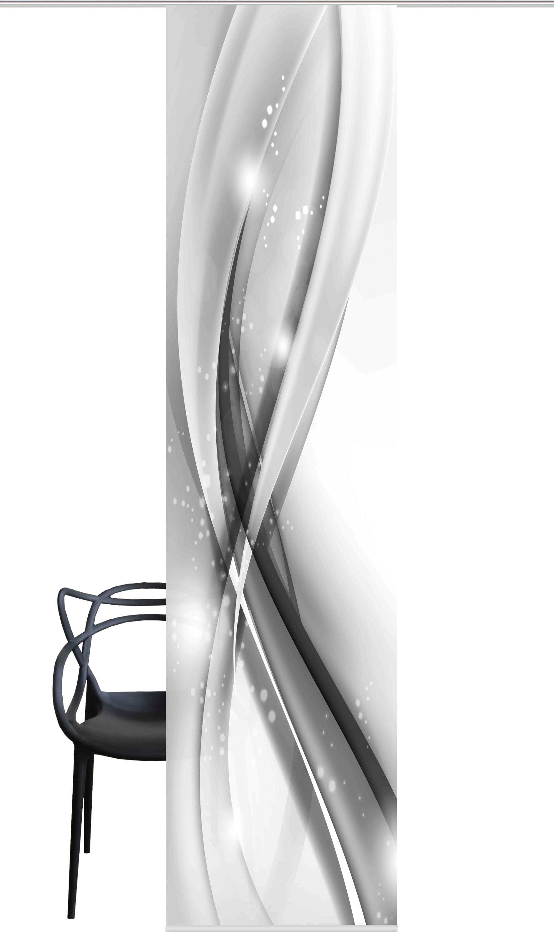 HOME WOHNIDEEN Schiebegardine »GLIWE« Paneelwagen 1 Stk. tlg. Schiebevorhang bedruckt