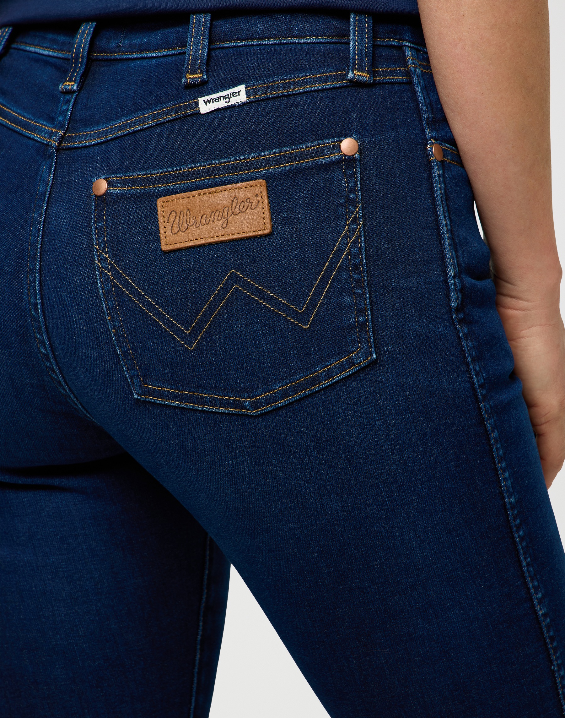 Wrangler Skinny-fit-Jeans »SIENNA«, im Five-Pocket Style