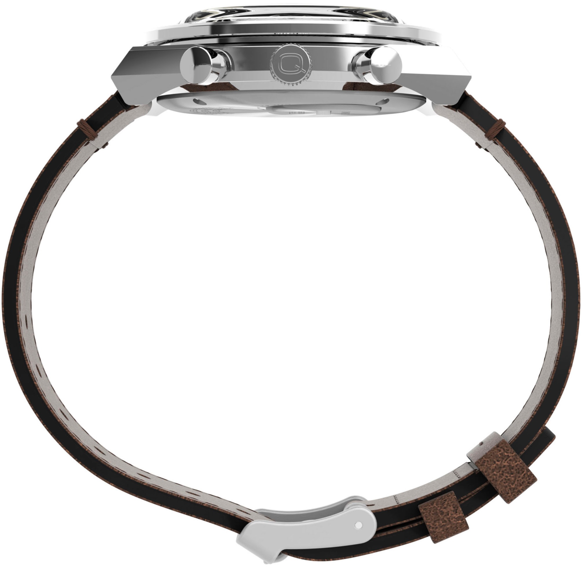 Timex Chronograph »DIVER INSPIRED«, Quarzuhr, Armbanduhr, Herrenuhr, Datum, Leuchtzeiger, Stoppfunktion