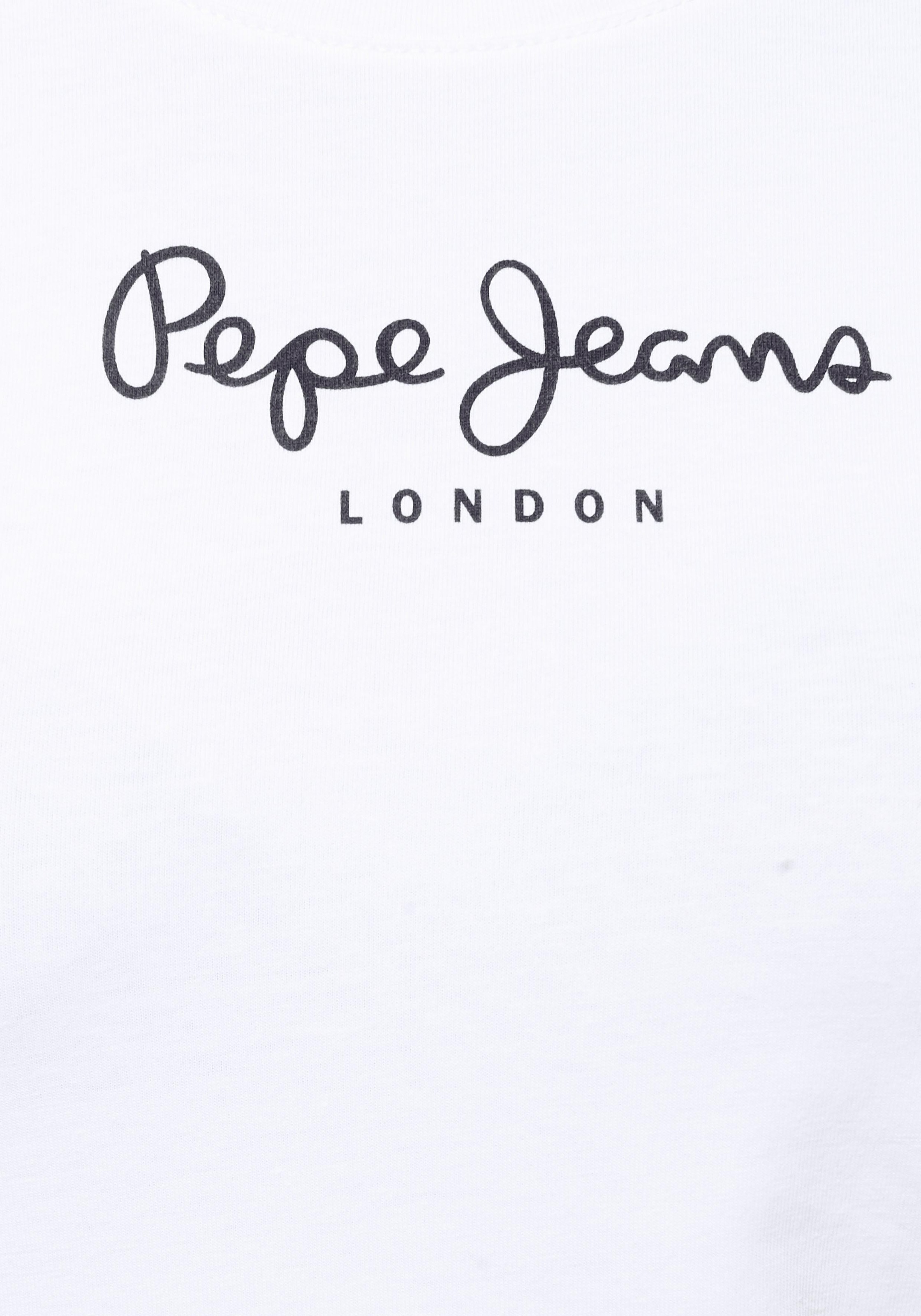 Pepe Jeans T-Shirt »NEW VIRGINIA« mit Logo-Print