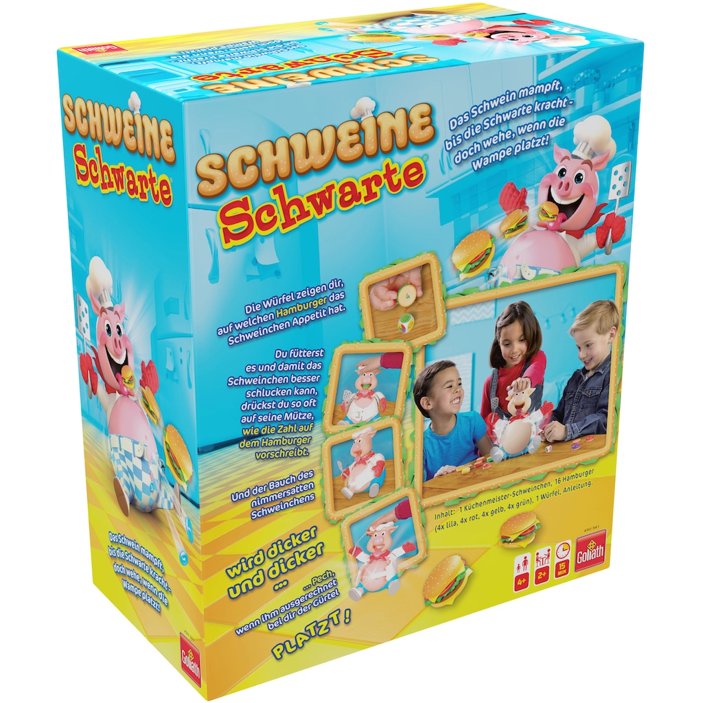 Goliath® Spiel »Schweine Schwarte«