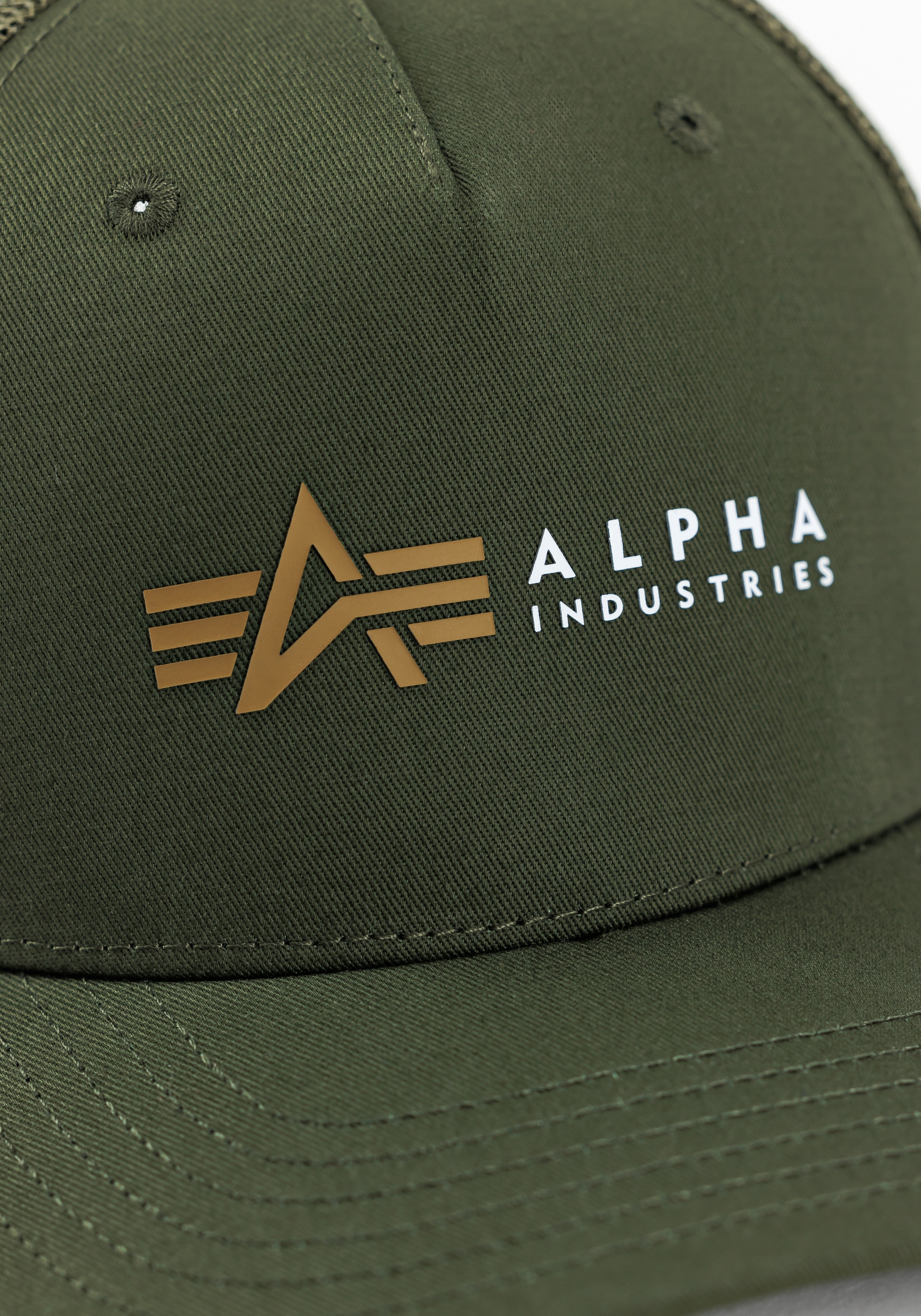 Alpha Industries Trucker Cap »Alpha Label Trucker Cap«