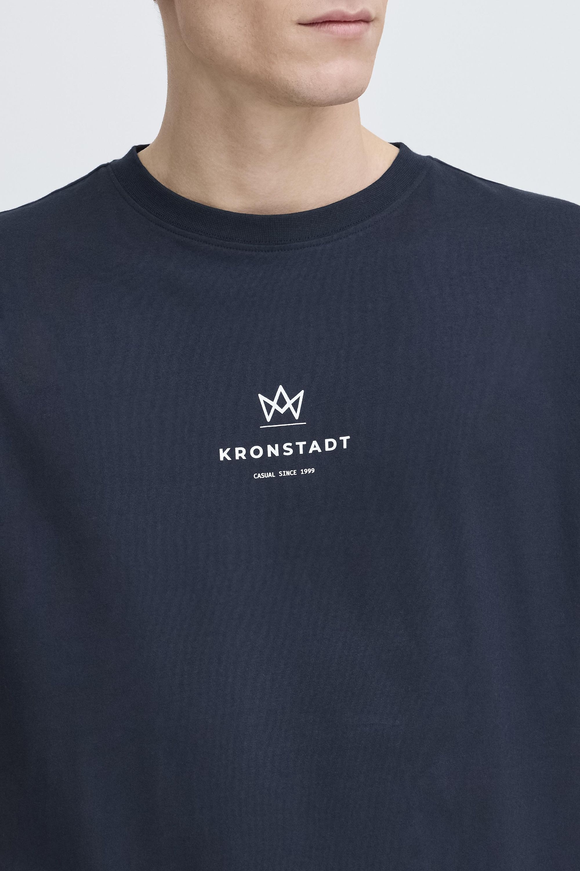 Kronstadt Rundhalsshirt »Rundhalsshirt KSMccarto«