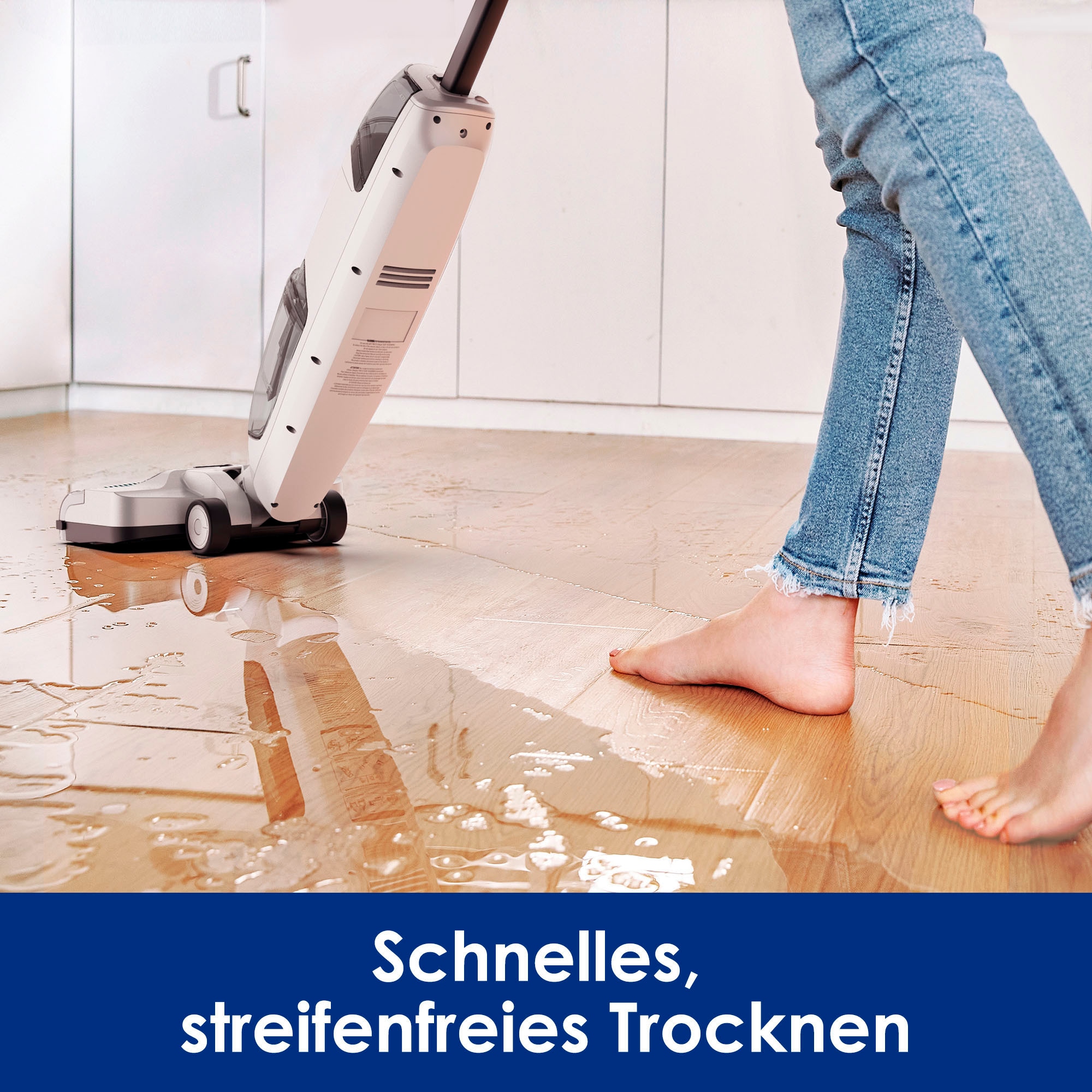 Tineco Nass-Trocken-Akkusauger »iFloor 2 Plus«