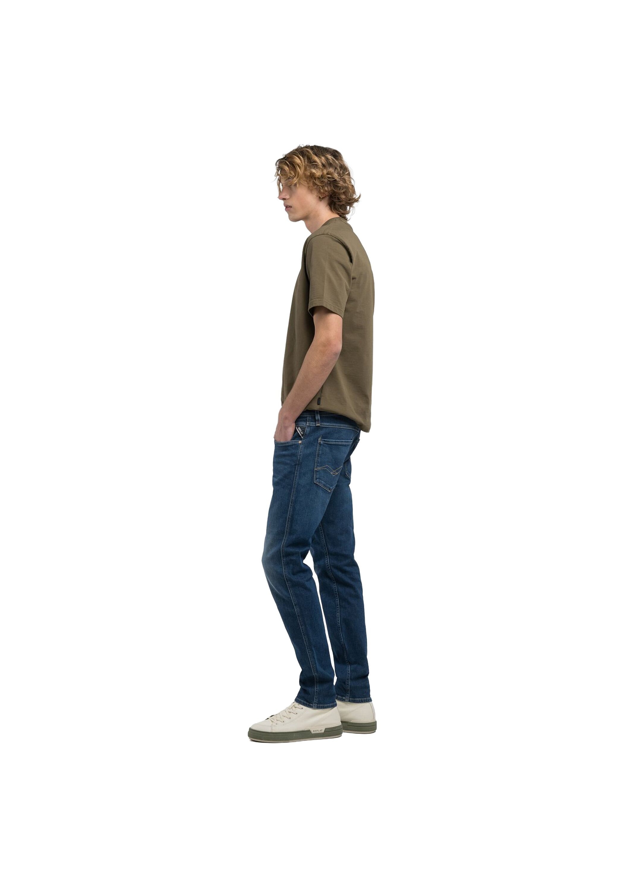 Replay Skinny-fit-Jeans »Jeans Hyperflex ANBASS 1er Pack« 1