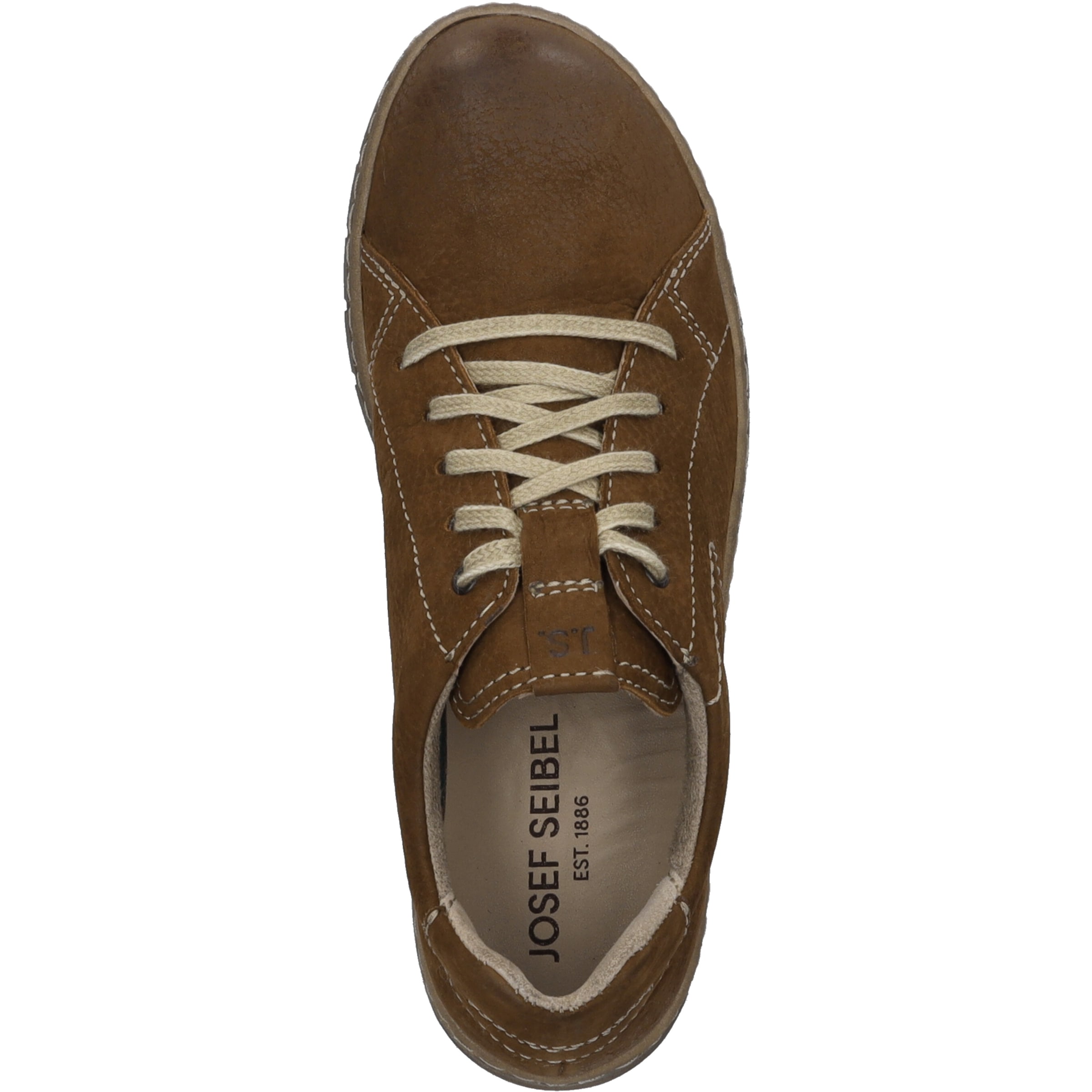 Josef Seibel Schnürschuh »Steffi 62, castagne-kombi«