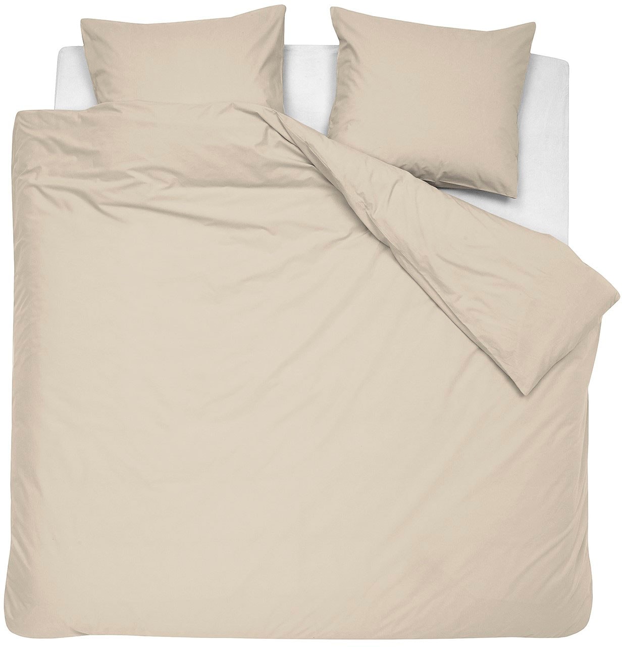 Cinderella Bettwäsche »Weekend in Gr. 135x200, 155x220 oder 200x200 cm« 2 Stk. tlg. Bettwäsche aus Baumwolle, Bettwäsche mit Reißverschluss