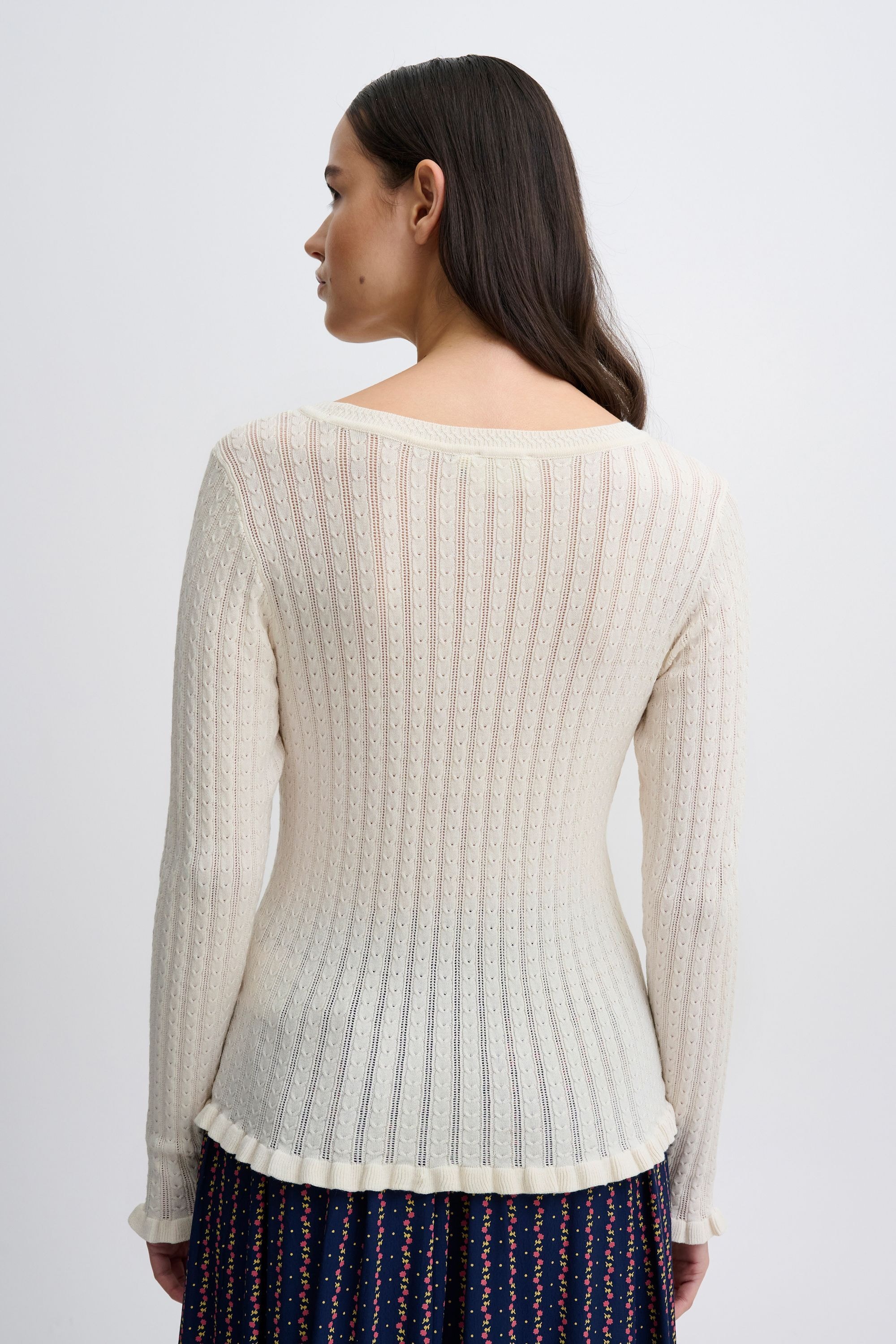 ATELIER RÊVE Strickpullover »Strickpullover IRFantino«