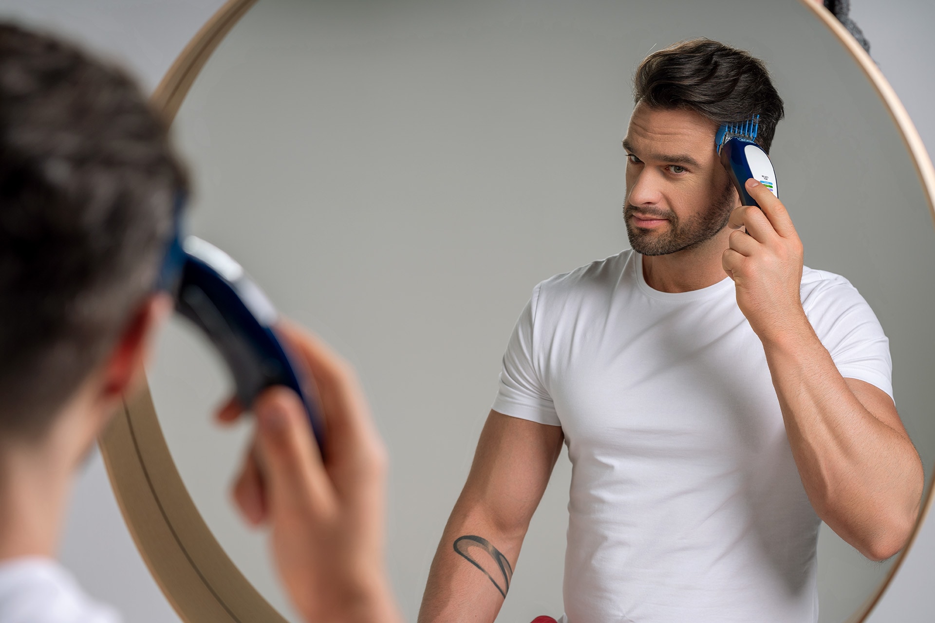 Wahl Haarschneider »Color Pro Lithium«, 10 Aufsätze