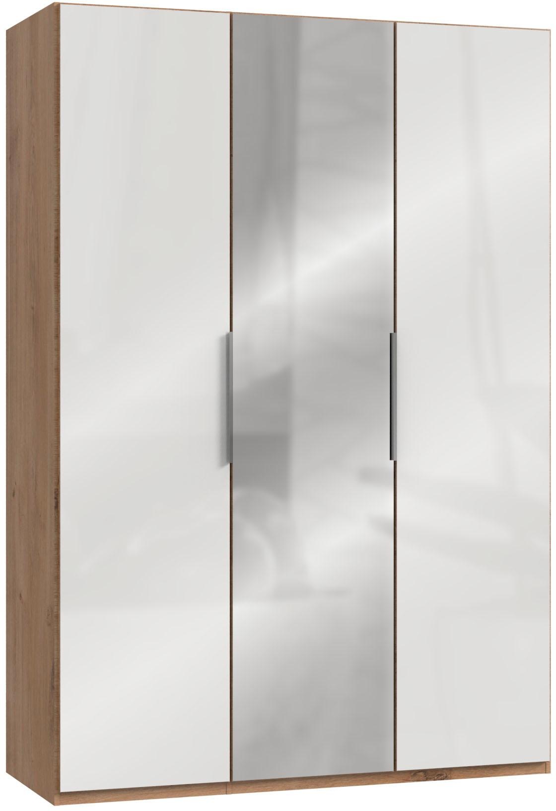 bestellen To und Go Fresh Kleiderschrank »Level«, auf Raten Spiegeltüren mit Glas-