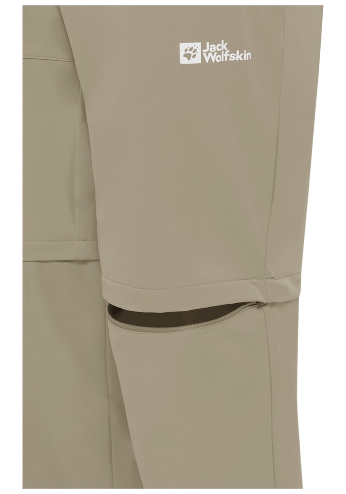 Jack Wolfskin Zip-off-Hose »PICO TRAIL ZIP OFF PANTS M«