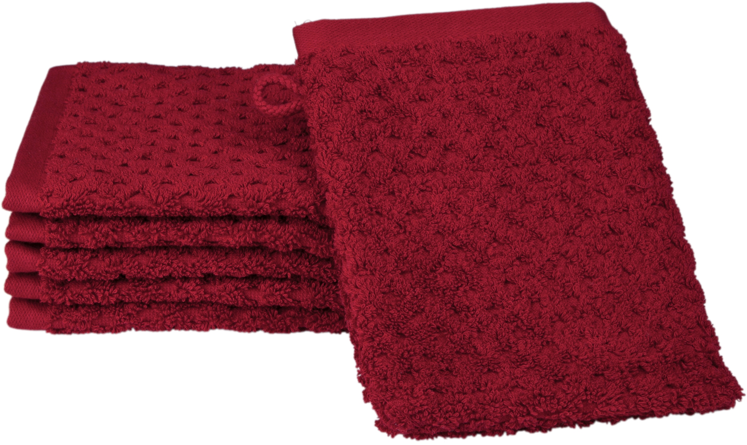 Baumwolle tlg., Waschhandschuh kaufen 100 »Harmony«, % ROSS (6 online Waschhandschuhe), 6