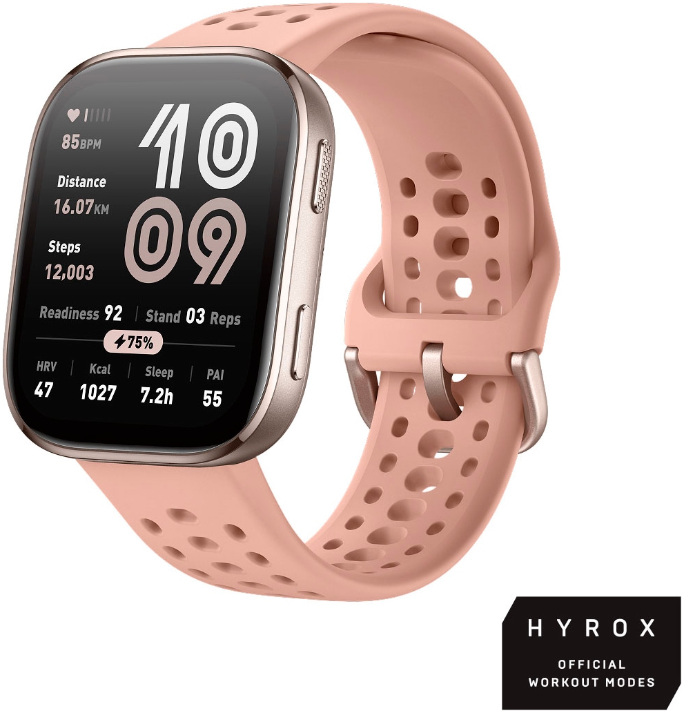 Amazfit Smartwatch »Bip 6« (5 cm / 1,97 ″) Zepp OS