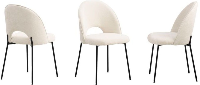 Home affaire Stuhl, (Set), mit Metallgestell