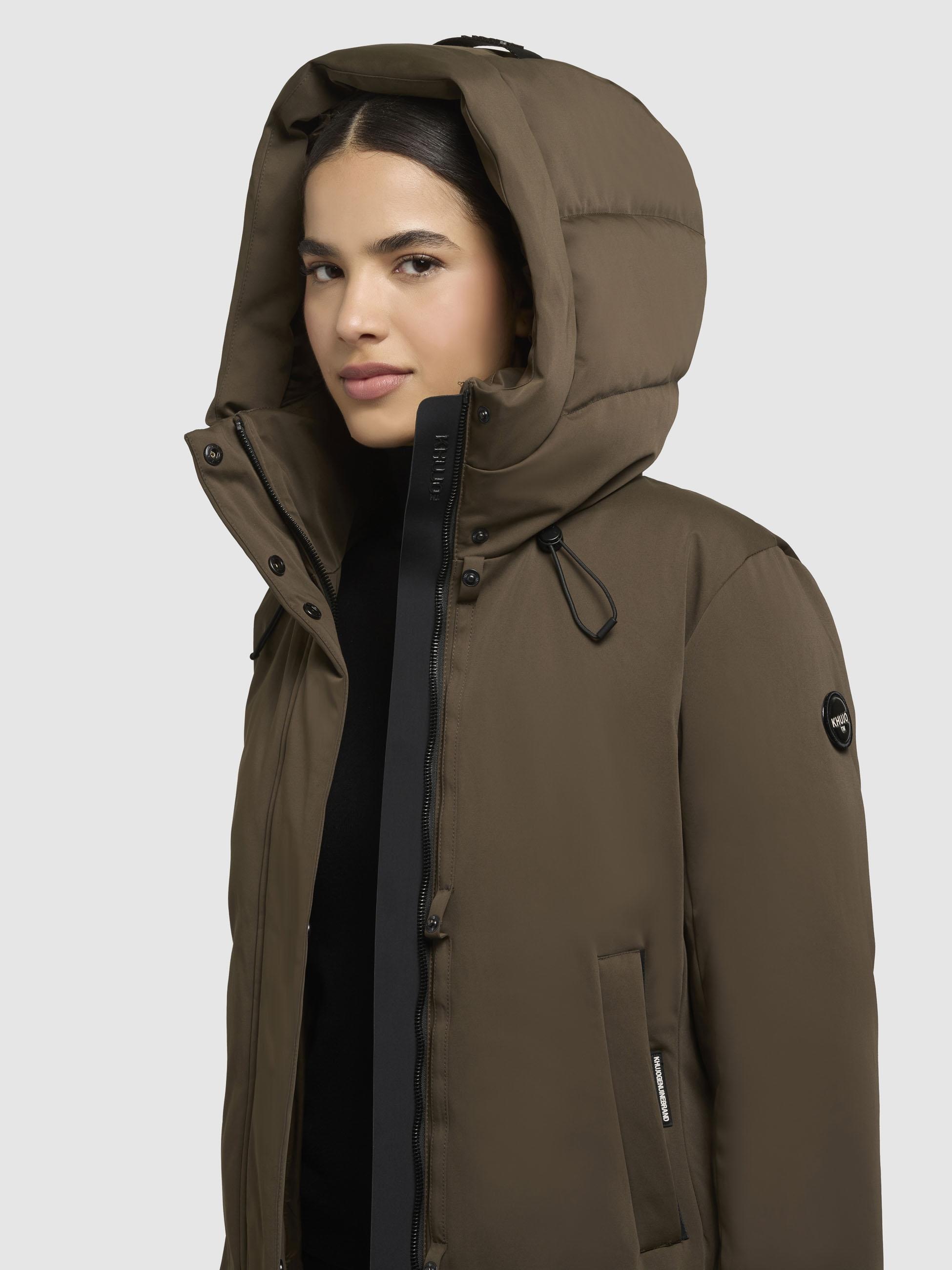 khujo Winterjacke »Winterjacke Palla-YM«