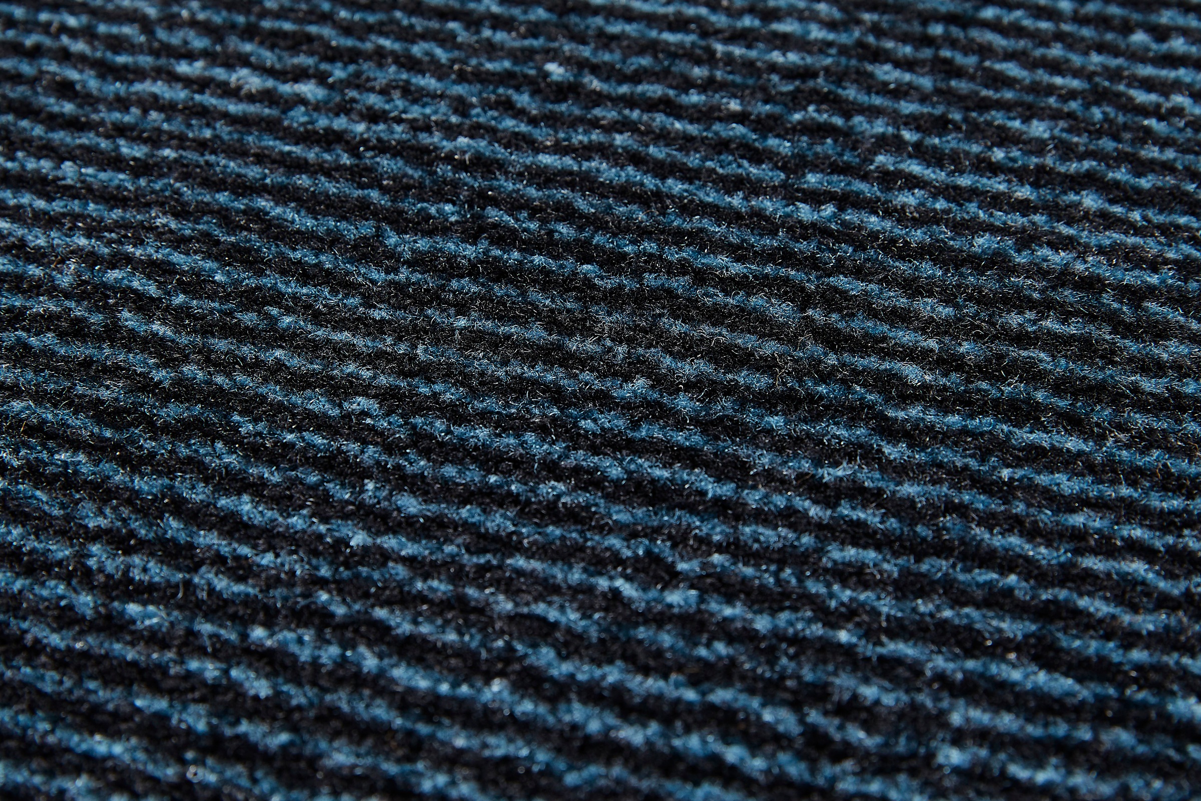 Barbara Becker Fußmatte »Gentle Schmutzfangmatte & Läufer, Made in Belgium«, rechteckig, 7 mm Höhe, Schmutzfangteppich, Schmutzmatte, dezentes Streifen Design, waschbar