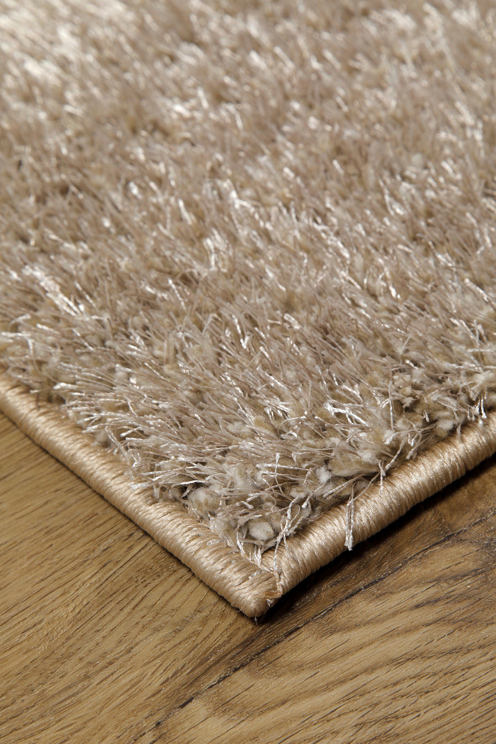 my home Hochflor-Teppich »Nickolas, auch als Läufer erhältlich«, rechteckig, 30 mm Höhe, Langflor, Shaggy, weicher Hochflor, uni farben, mit Glanz, Wohnzimmer
