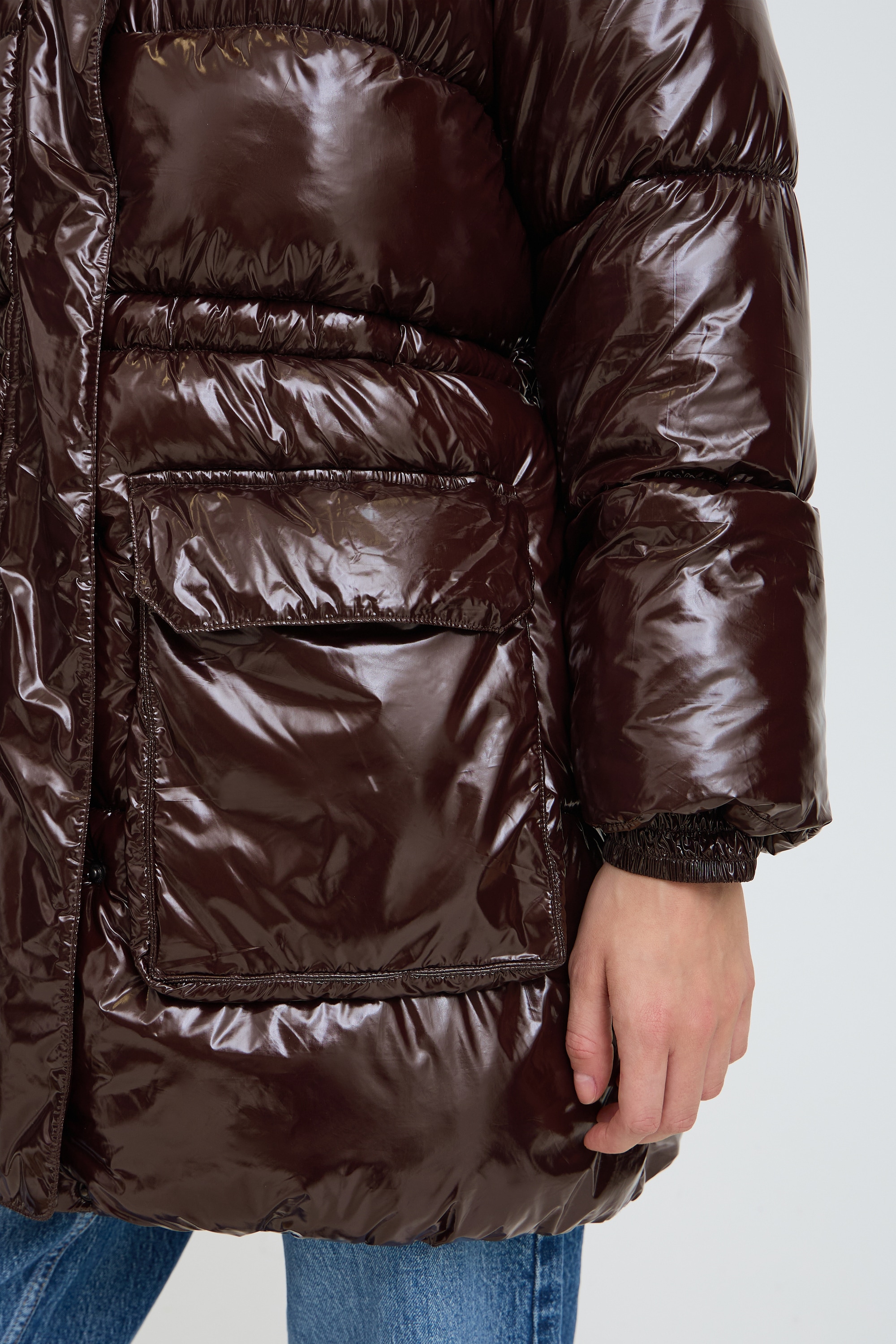 b.young Steppjacke »Damen Gefütterte Jacke BYBINIA«
