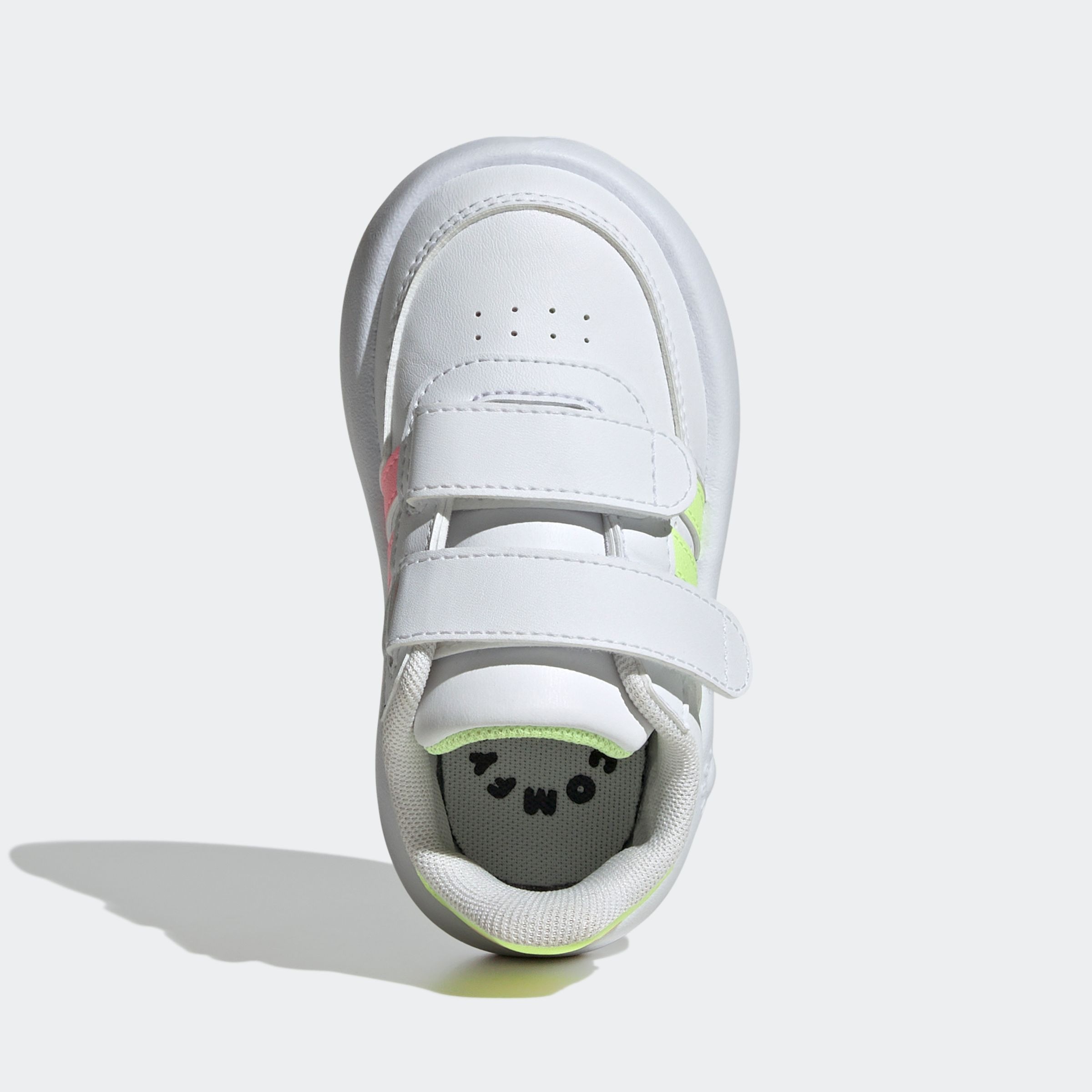 adidas Sportswear Klettschuh »BREAKNET 2.0 KIDS«, für Kinder