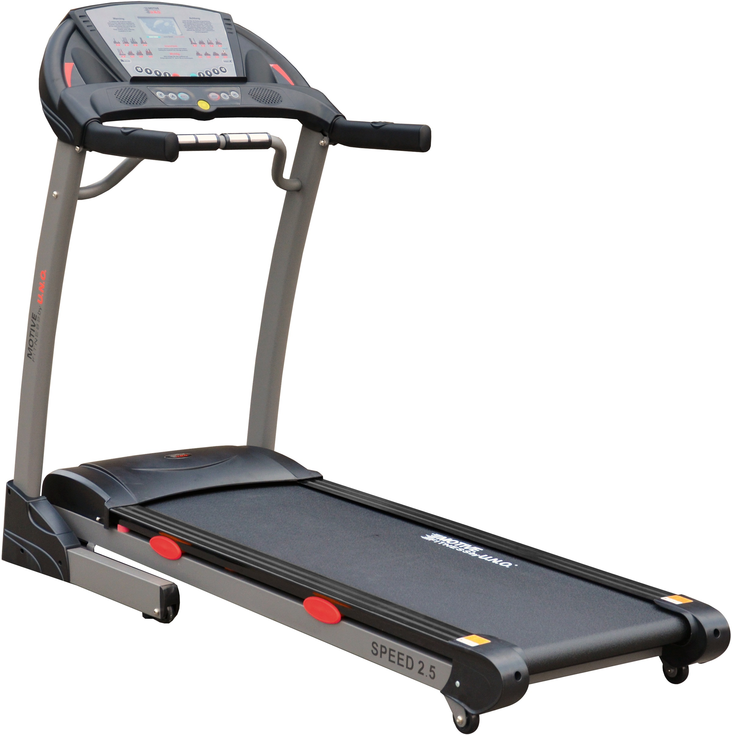 Motive Fitness by U.N.O. Laufband Speed 2.5