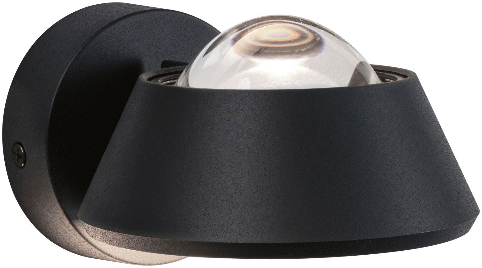 Paulmann LED Wandleuchte »Sabik«, 1 flammig, Leuchtmittel LED-Modul | LED fest integriert, Sabik IP44 9 / 1x4W, LED-Modul