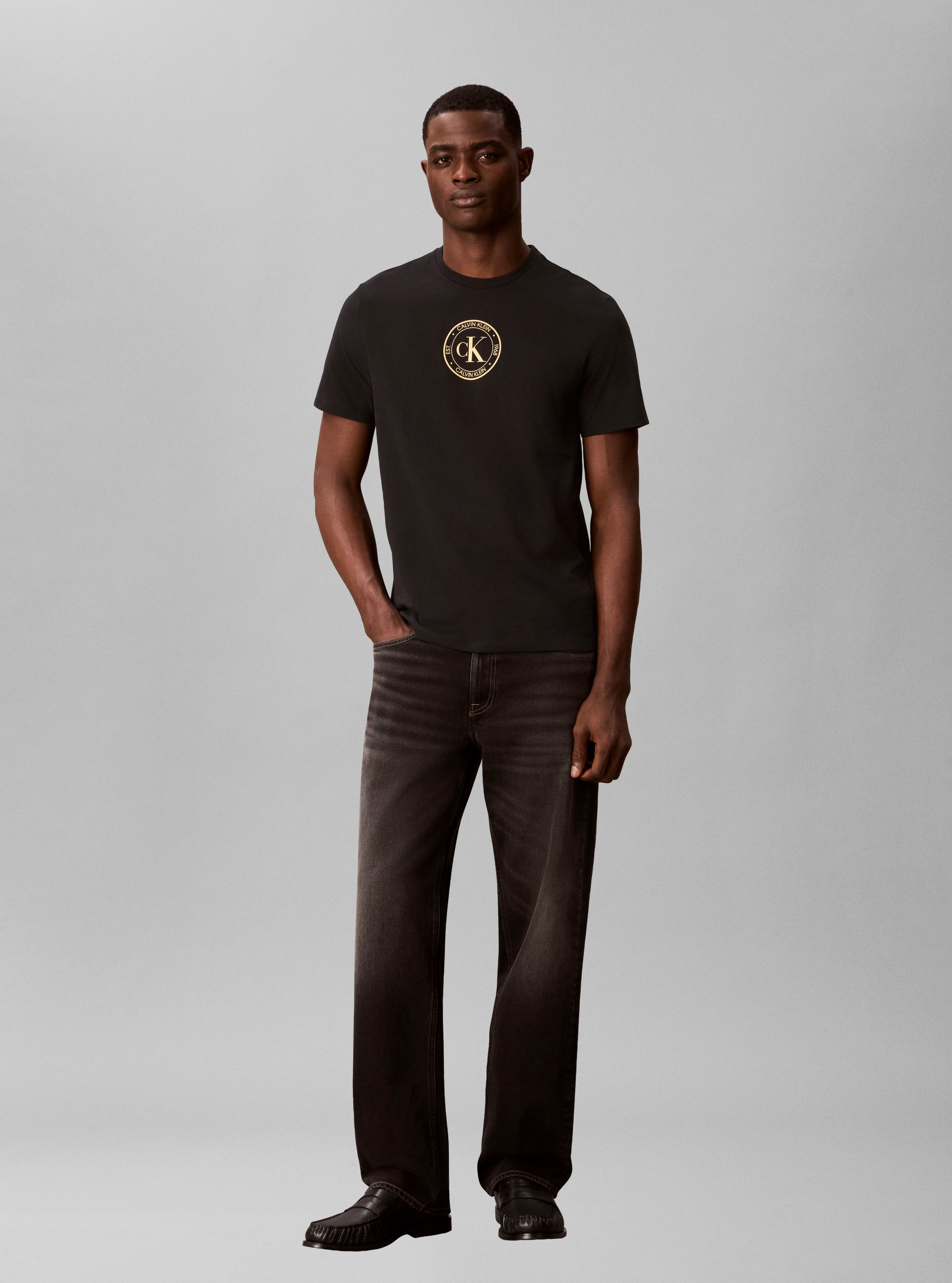 Calvin Klein Jeans T-Shirt »GRAPHIC TEE« Regular fit , Druck