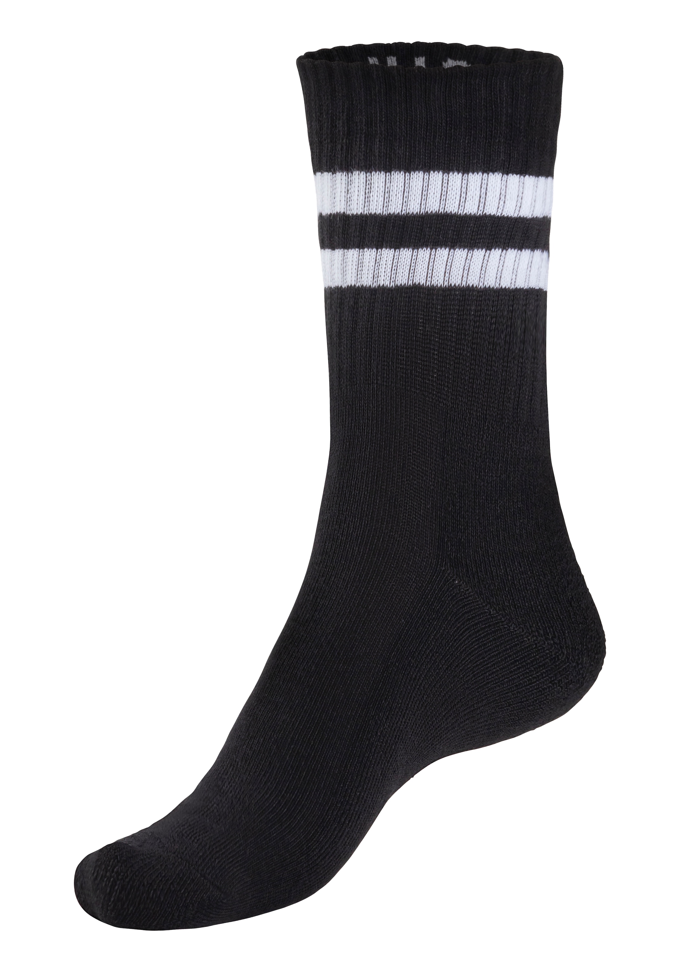 H.I.S Sportsocken Packung, 6 Paar tlg. klassische Tennissocken mit Streifen