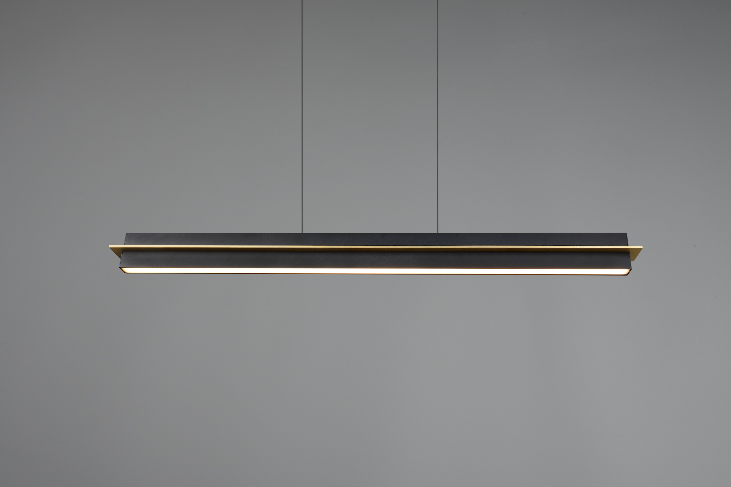 TRIO Leuchten LED Pendelleuchte »EMERSON, LED Hängeleuchte höhenverstellbar, 4-Stufen Touch Dimmer« LED-Board 1 Stk. Farbwechsler | warmweiß - kaltweiß Lichtfarbe einstellbar 2700-5000K warm- bis kaltweiß, Höhe max 150 cm
