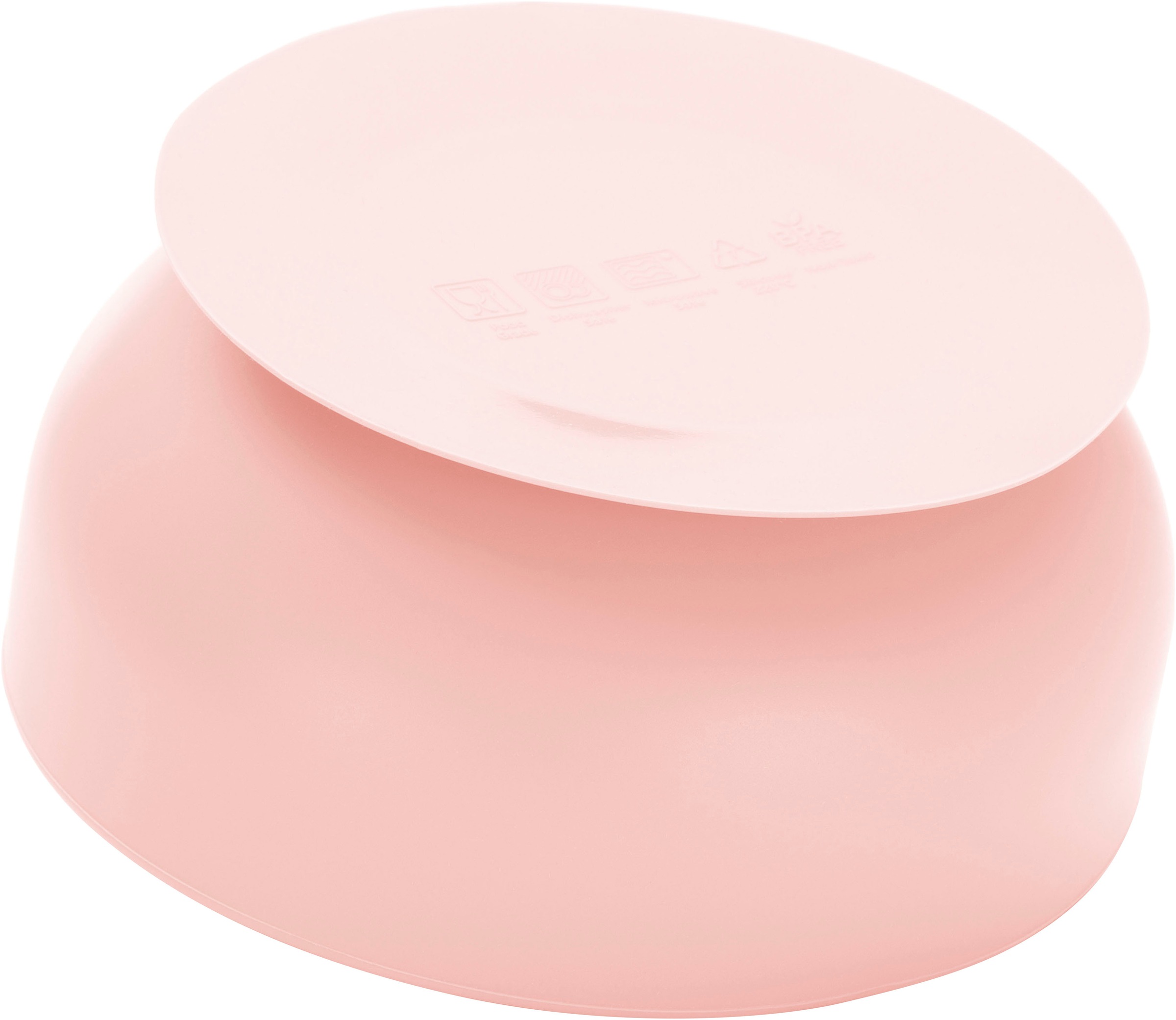 Fillikid Kindergeschirr-Set »Silikonset«, (Set, 4 tlg.), inkluisve Lätzchen