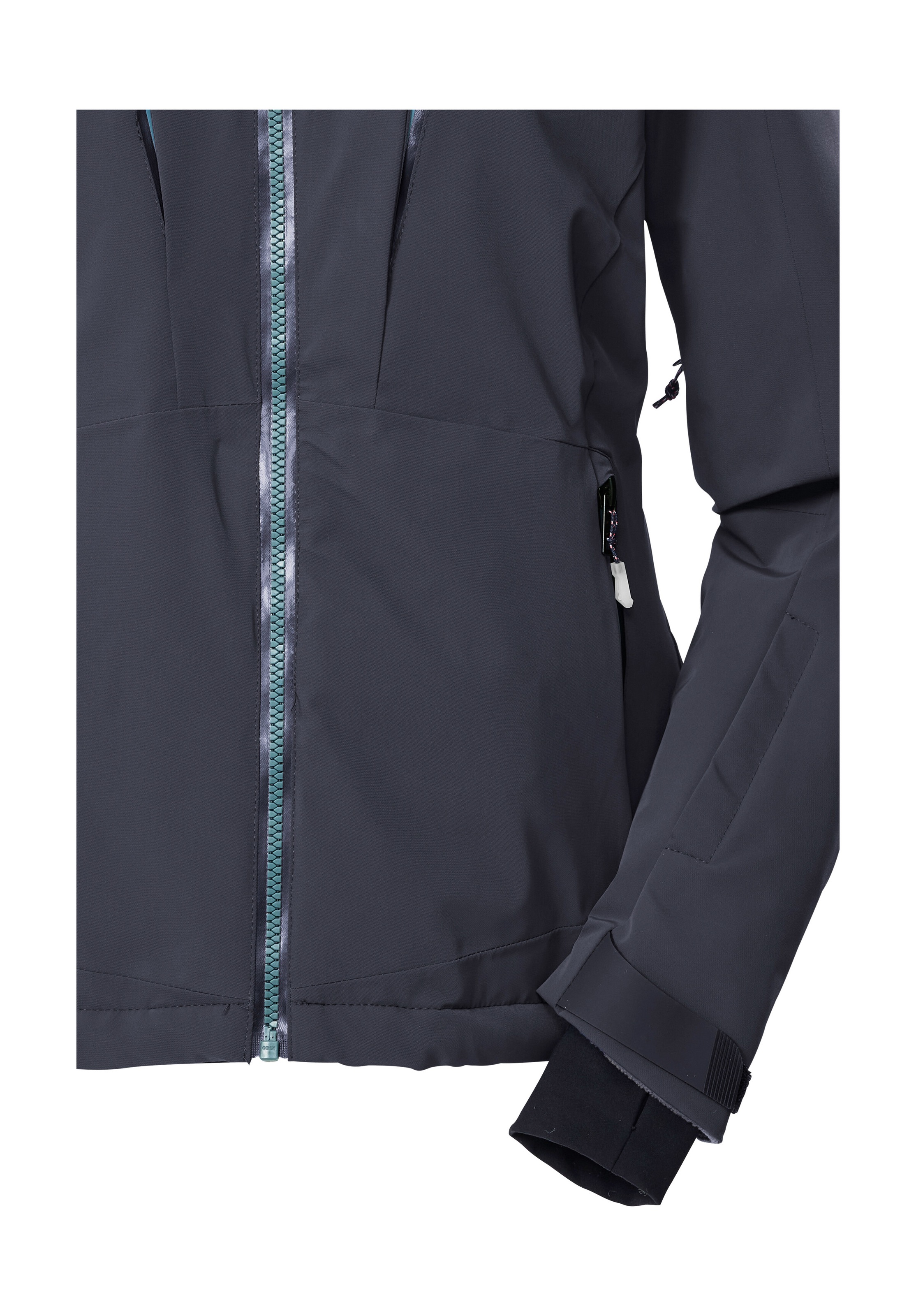 Killtec Skijacke »KSW 42 WMN SKI JCKT« Wasserdicht, atmungsaktiv, 4-Wege-Stretch, viele Taschen