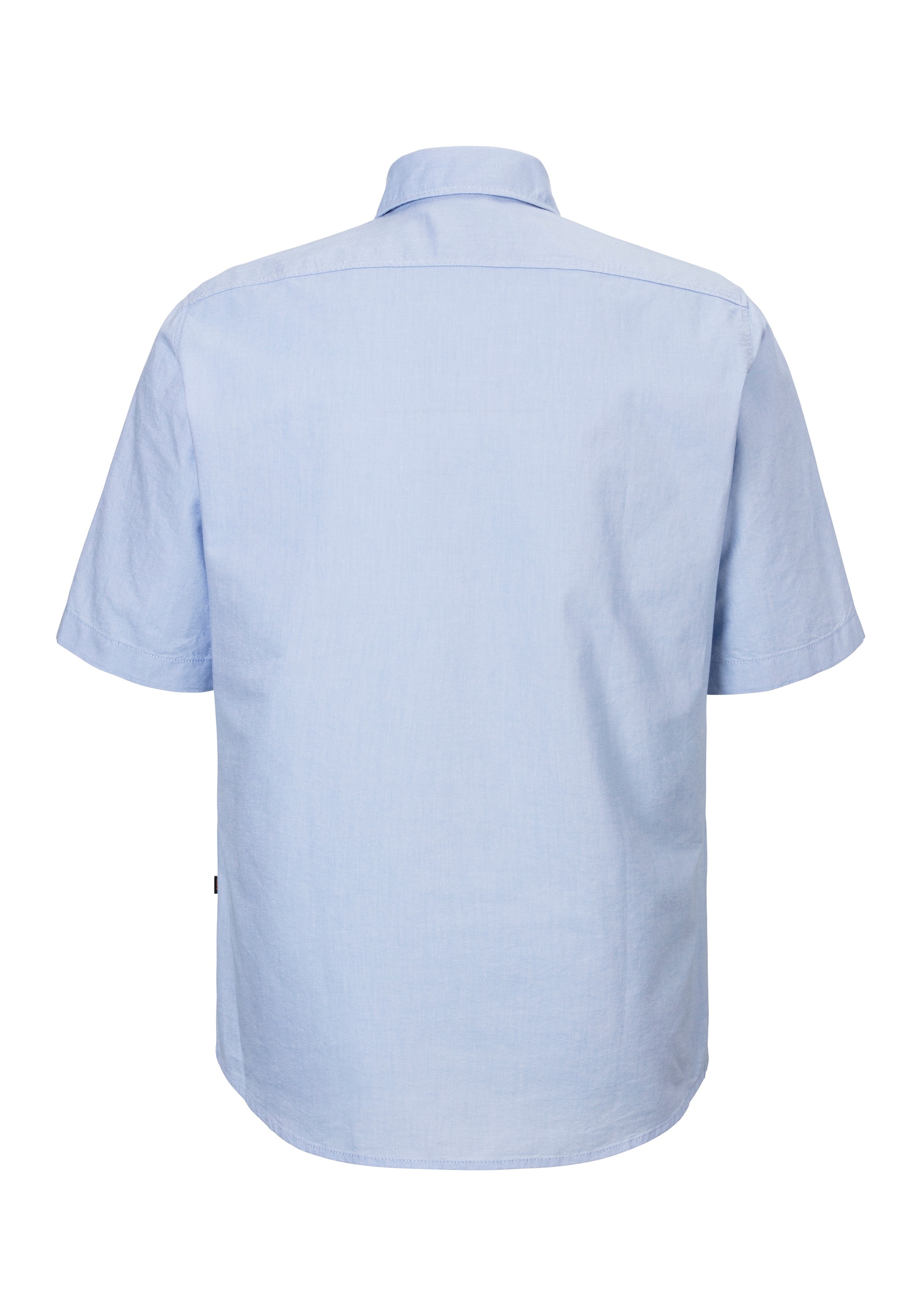 BOSS ORANGE Kurzarmhemd »Rash_6«, mit hochschließendem Kragen