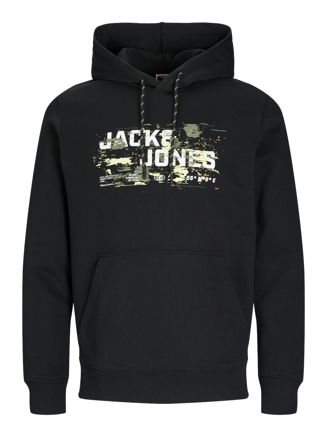 Jack & Jones Kapuzensweatshirt »JCOOUTDOOR LOGO SWEAT HOOD SN«