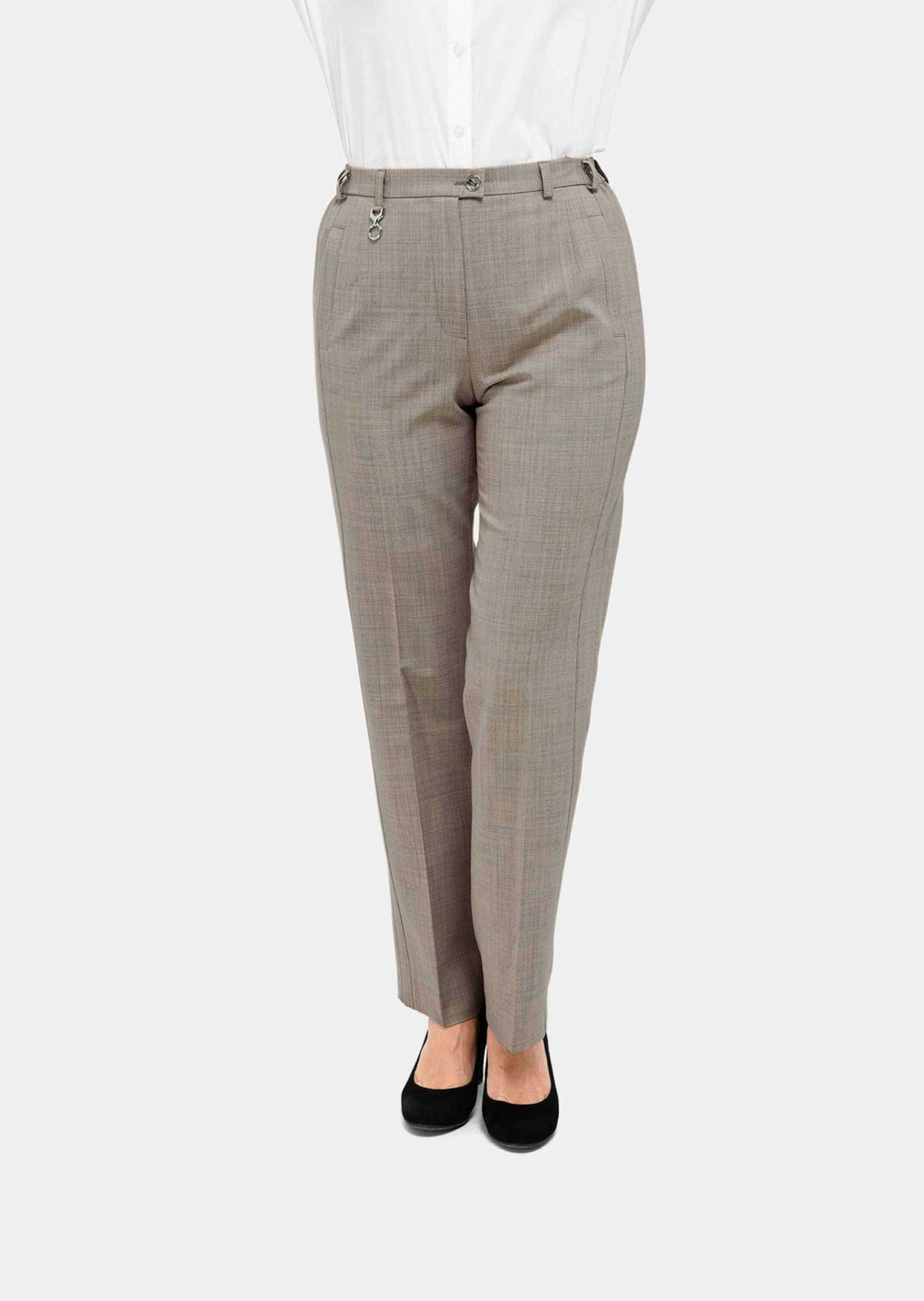 GOLDNER Stoffhose »Trevira-Schurwollhose CARLA Trevira-Schurwollhose CARLA«