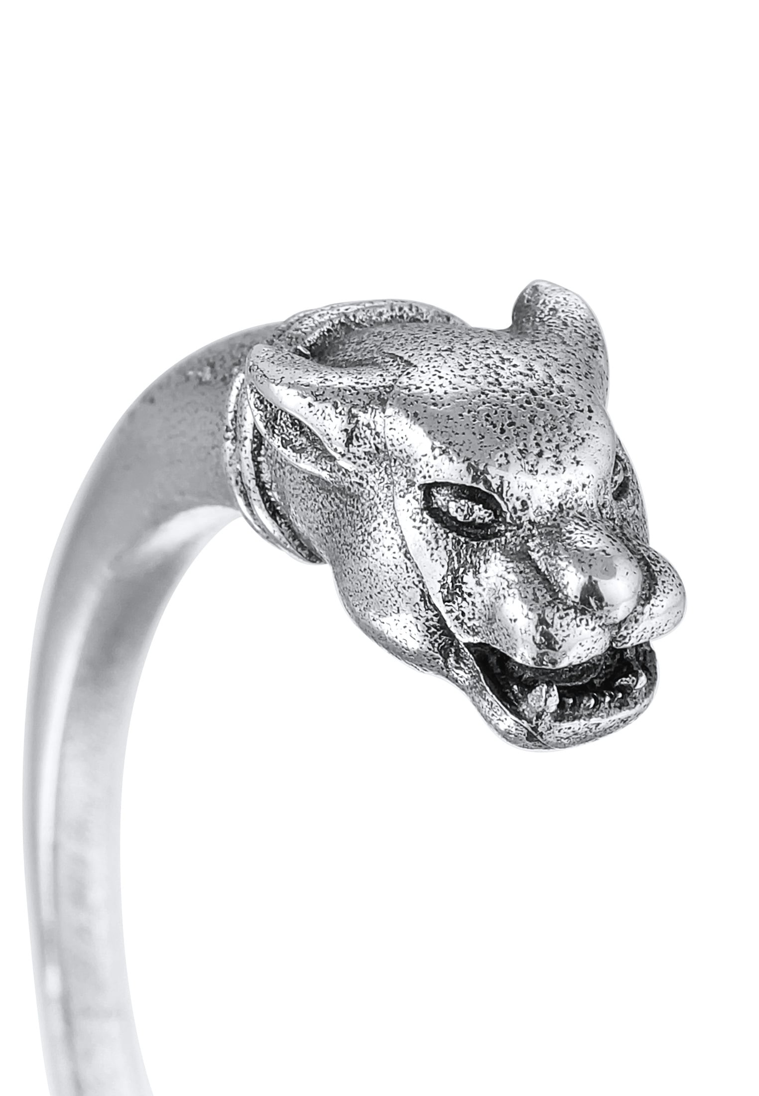 Kuzzoi Armreif »Armband Armreif Panther Maskulin Tier Symbol 925 Silber«