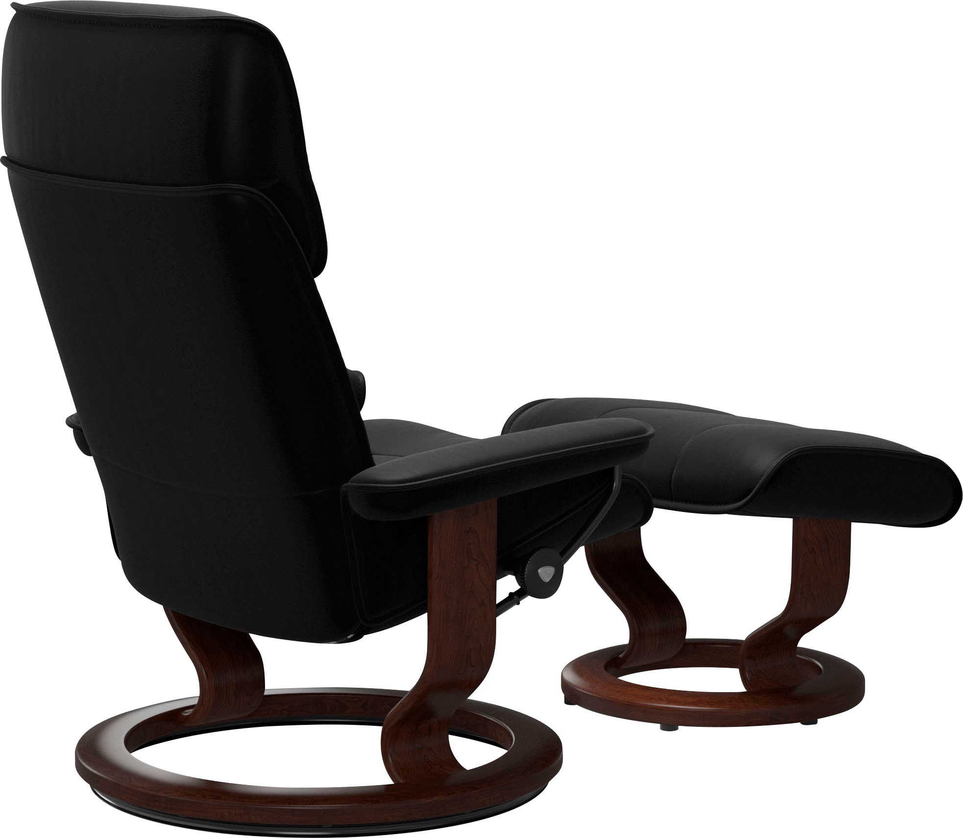 Stressless® Relaxsessel »Admiral« mit Classic Base, Größe M & L, Gestell Braun