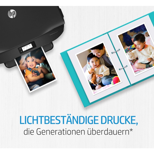 HP Tintenpatrone »302«, (Set, 2 St., Doppelpack), original Druckerpatrone  302 schwarz ➥ 3 Jahre XXL Garantie | UNIVERSAL