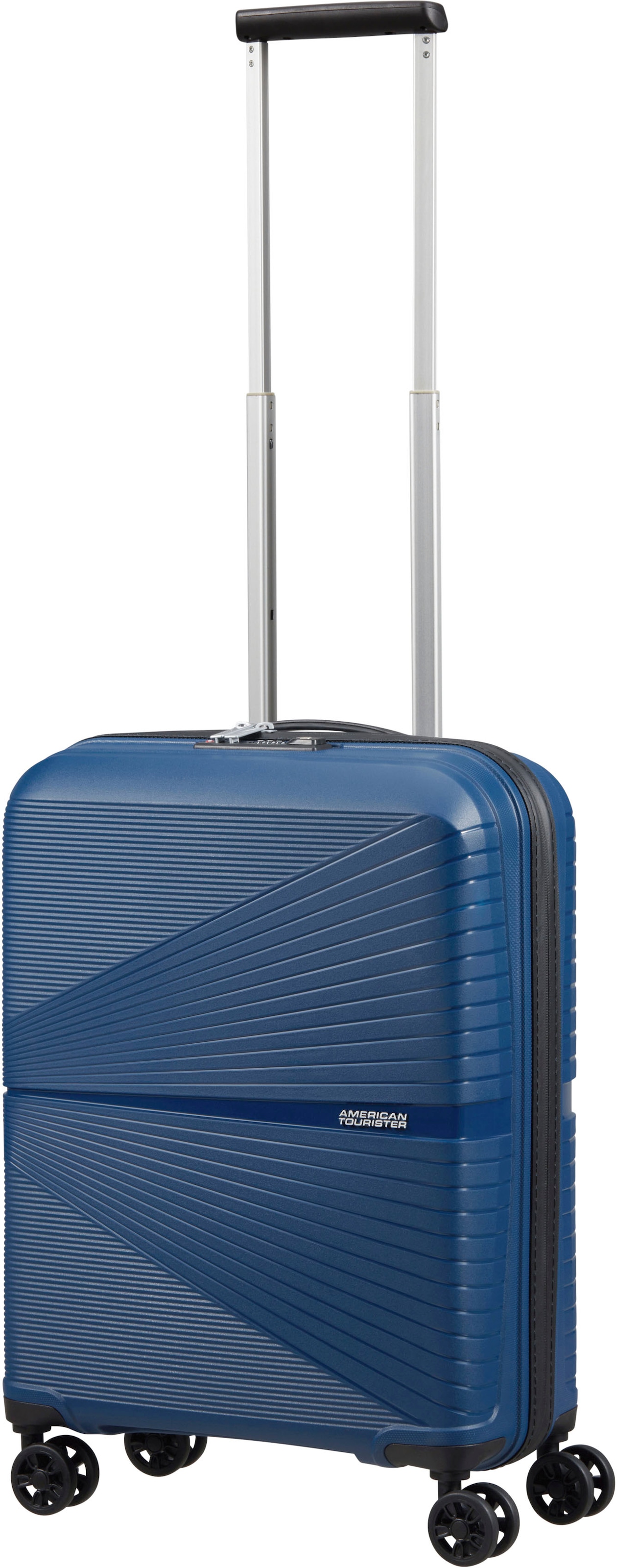 American Tourister® Hartschalen-Trolley »AIRCONIC 55«, 4 Rollen, Handgepäck Reisekoffer Trolley TSA-Zahlenschloss